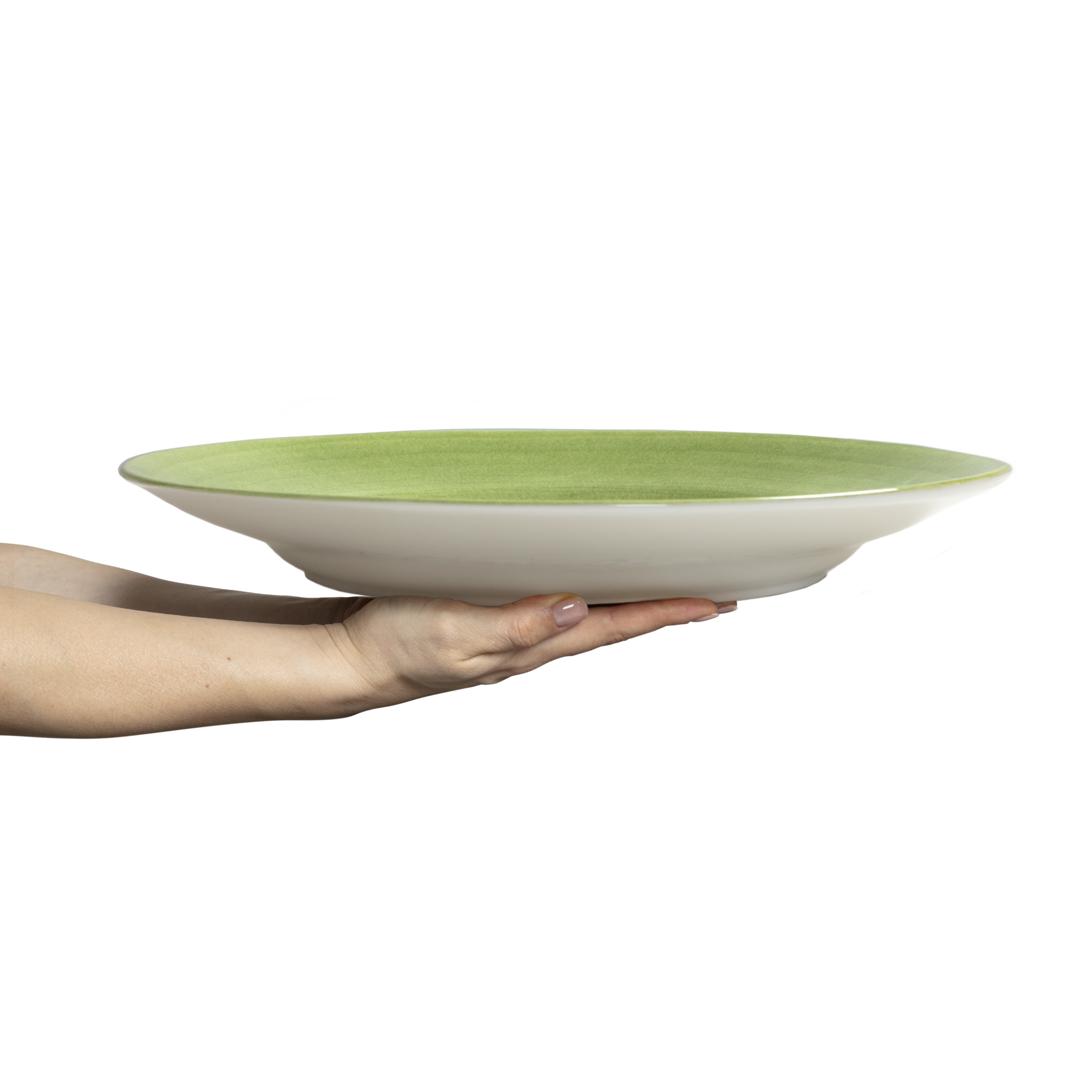 Basic Platter 41 cm Green