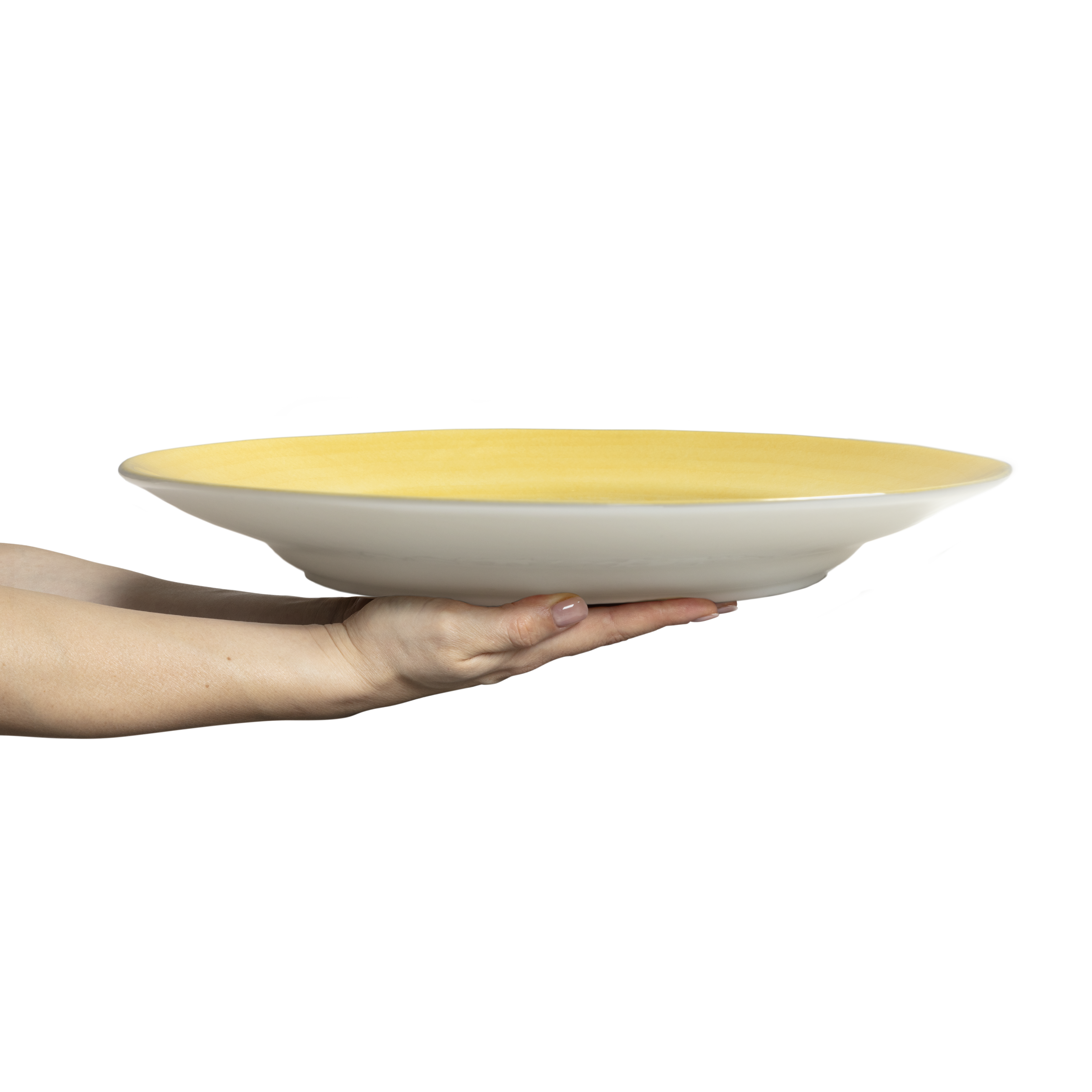 Basic Platter 41 cm Yellow