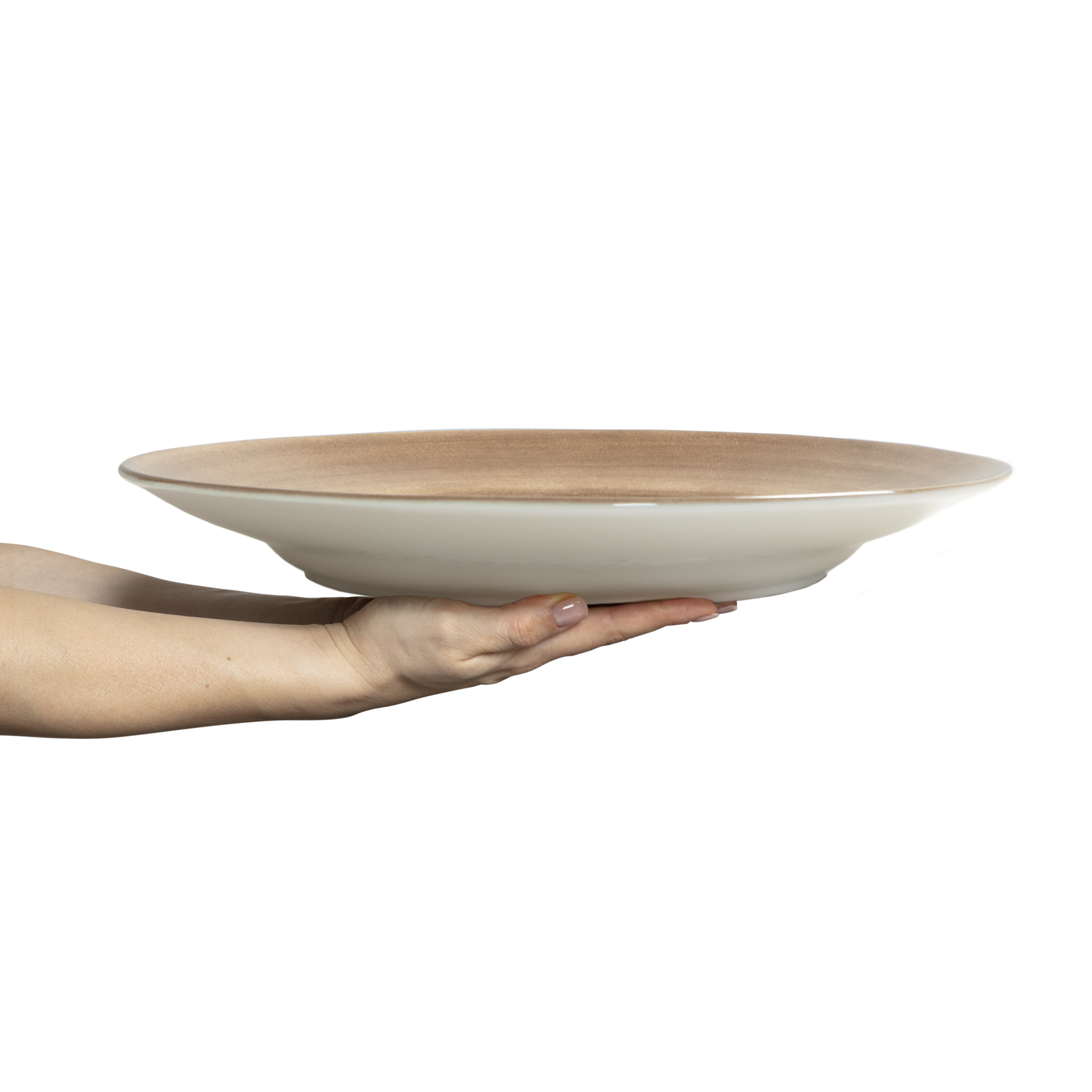 Basic Platter 41 cm Cinnamon