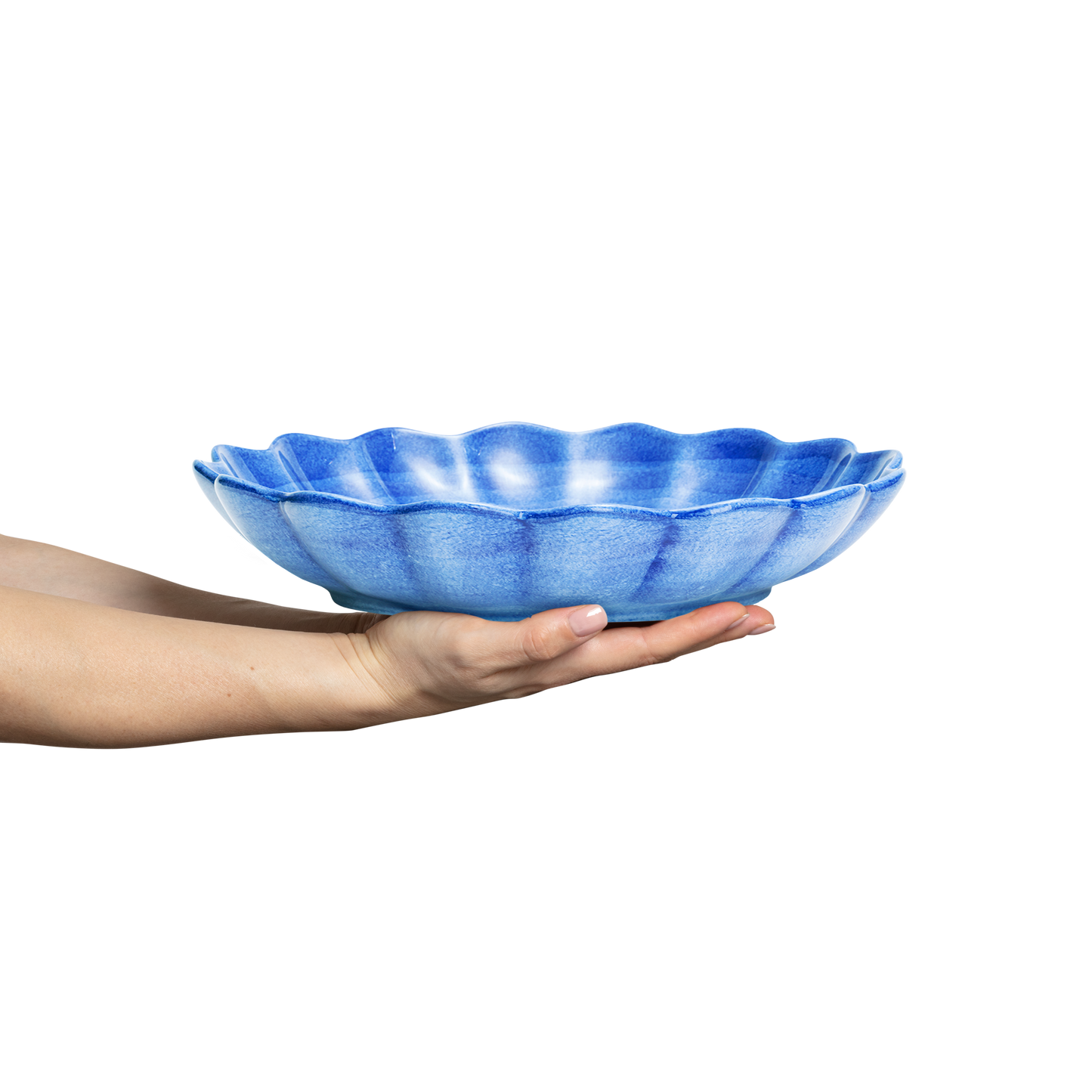 Oyster Bowl 31 cm / 220 cl Light Blue