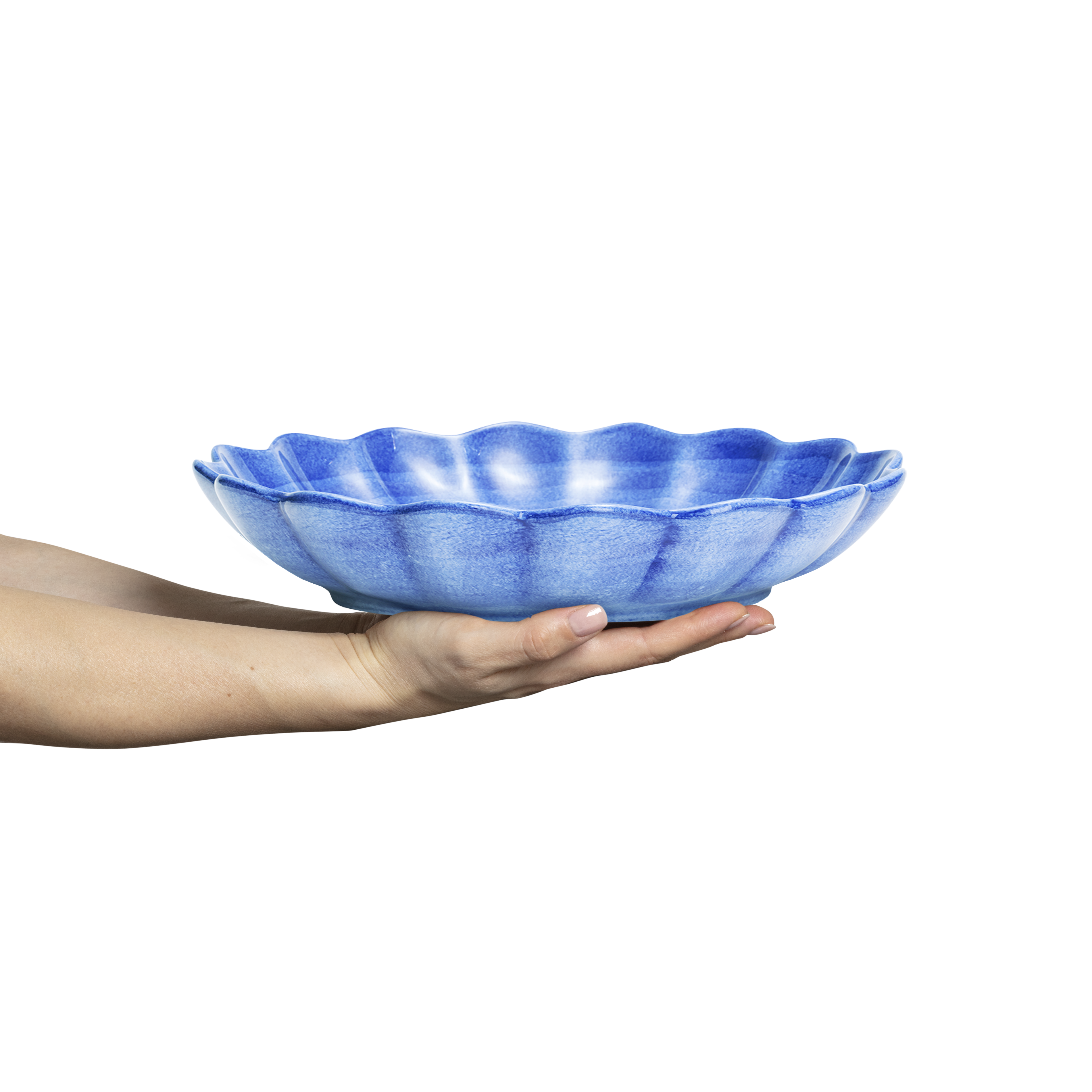 Oyster Bowl 31 cm / 220 cl Light Blue