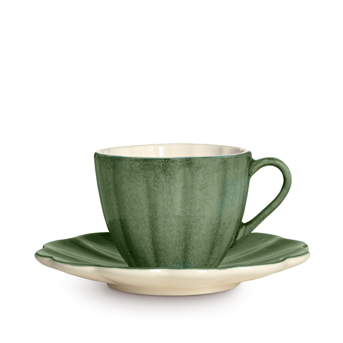 Kopp med fat 25 cl Forest Green