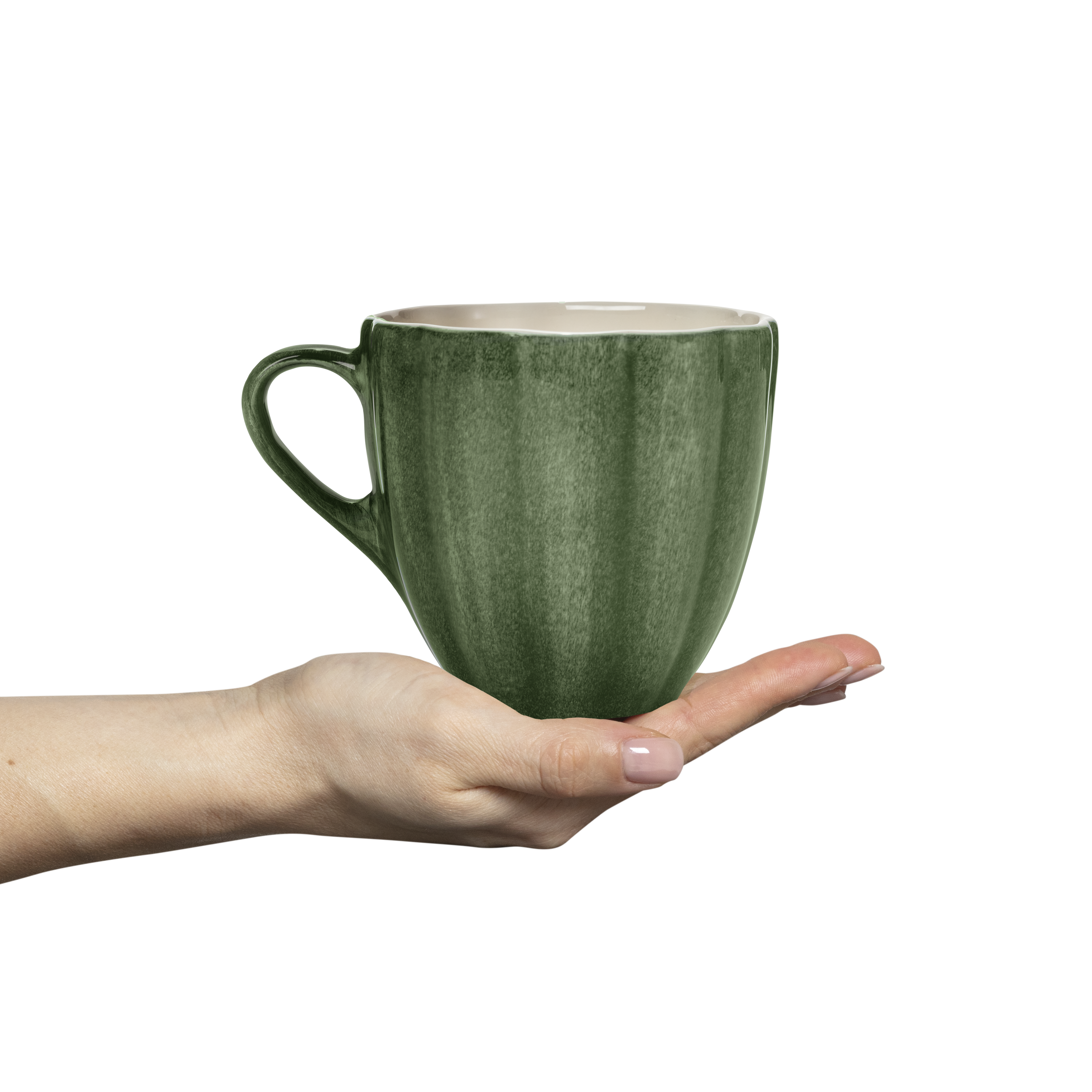 Oyster Mug 60 cl Forest Green
