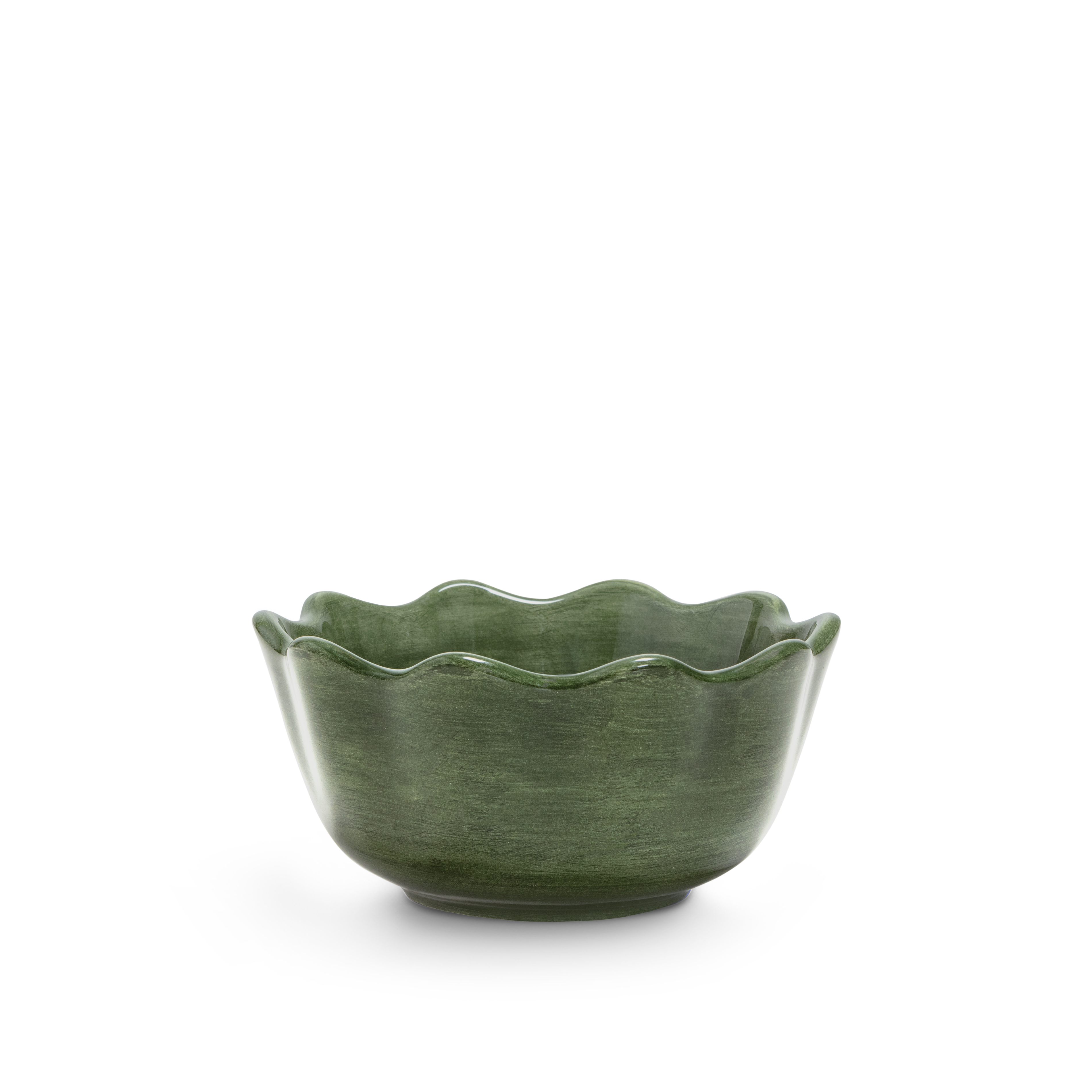 Oyster Bowl 13 cm / 30 cl Forest Green