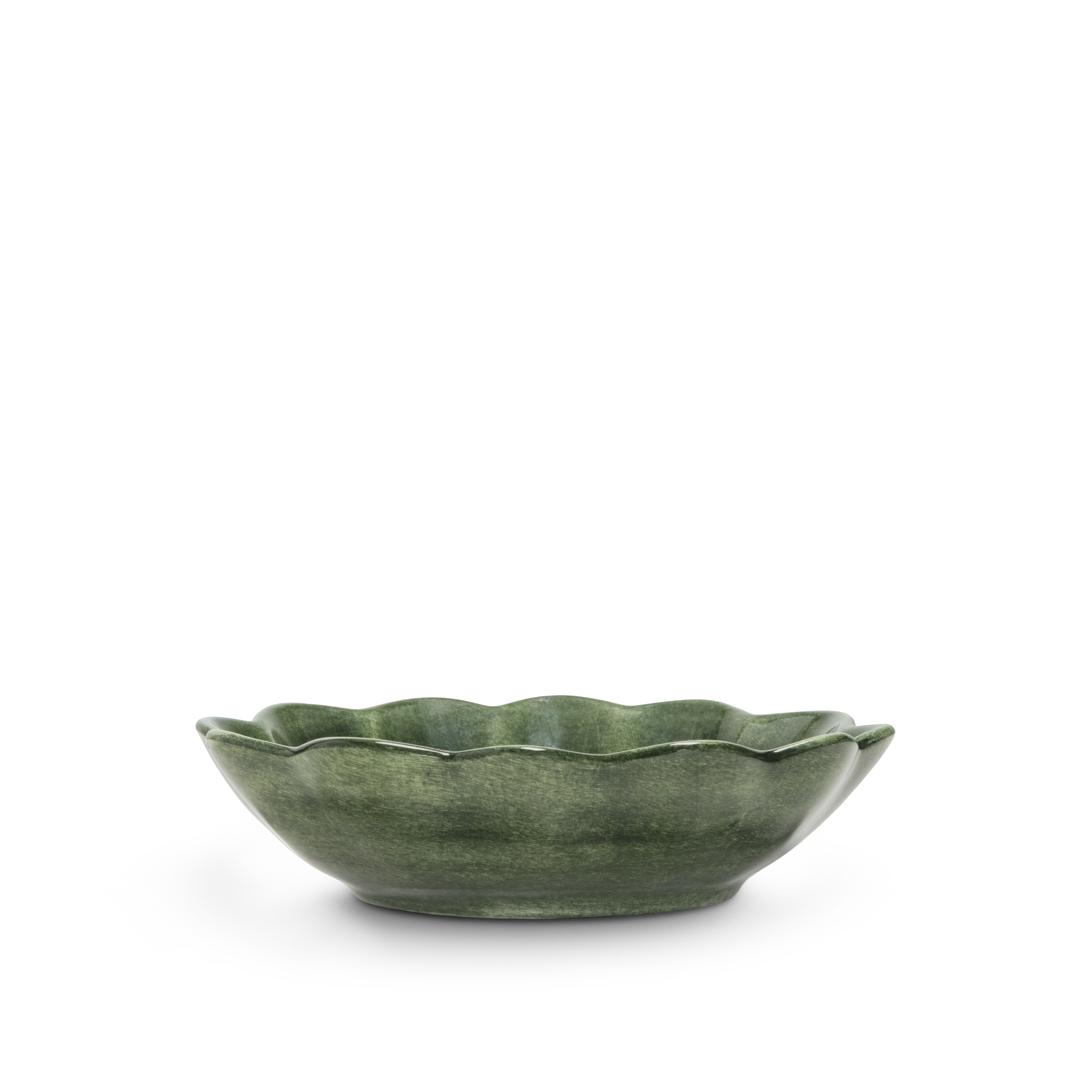 Oyster Bowl 18 x 16 cm / 40 cl Forest Green