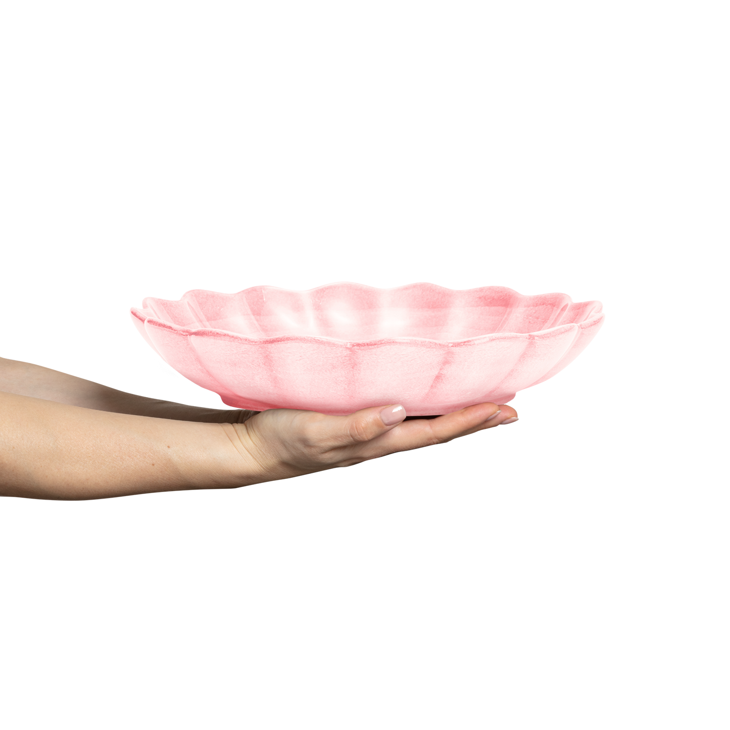 Oyster Bowl 31 cm / 220 cl Light Pink