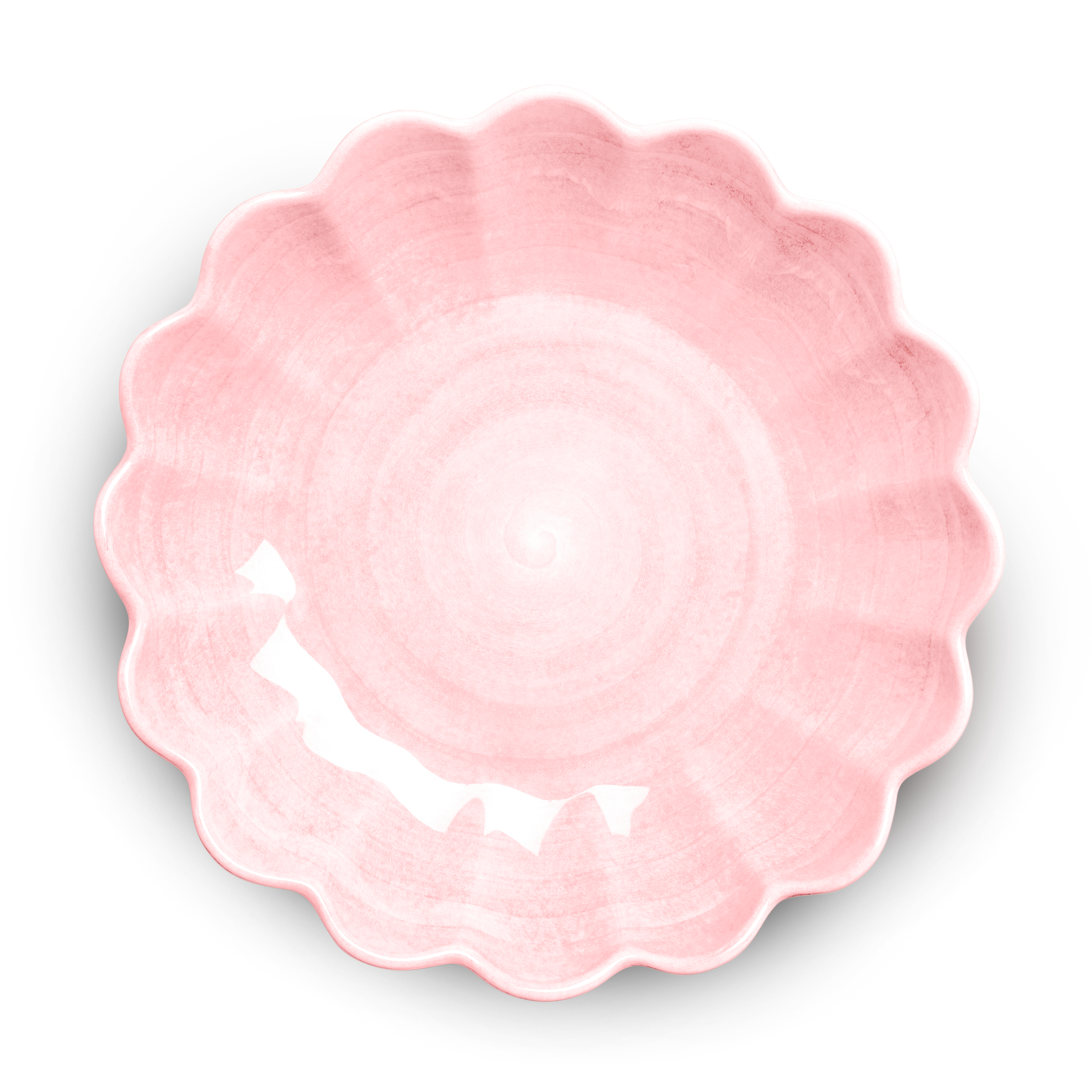 Oyster Bowl 31 cm / 220 cl Light Pink