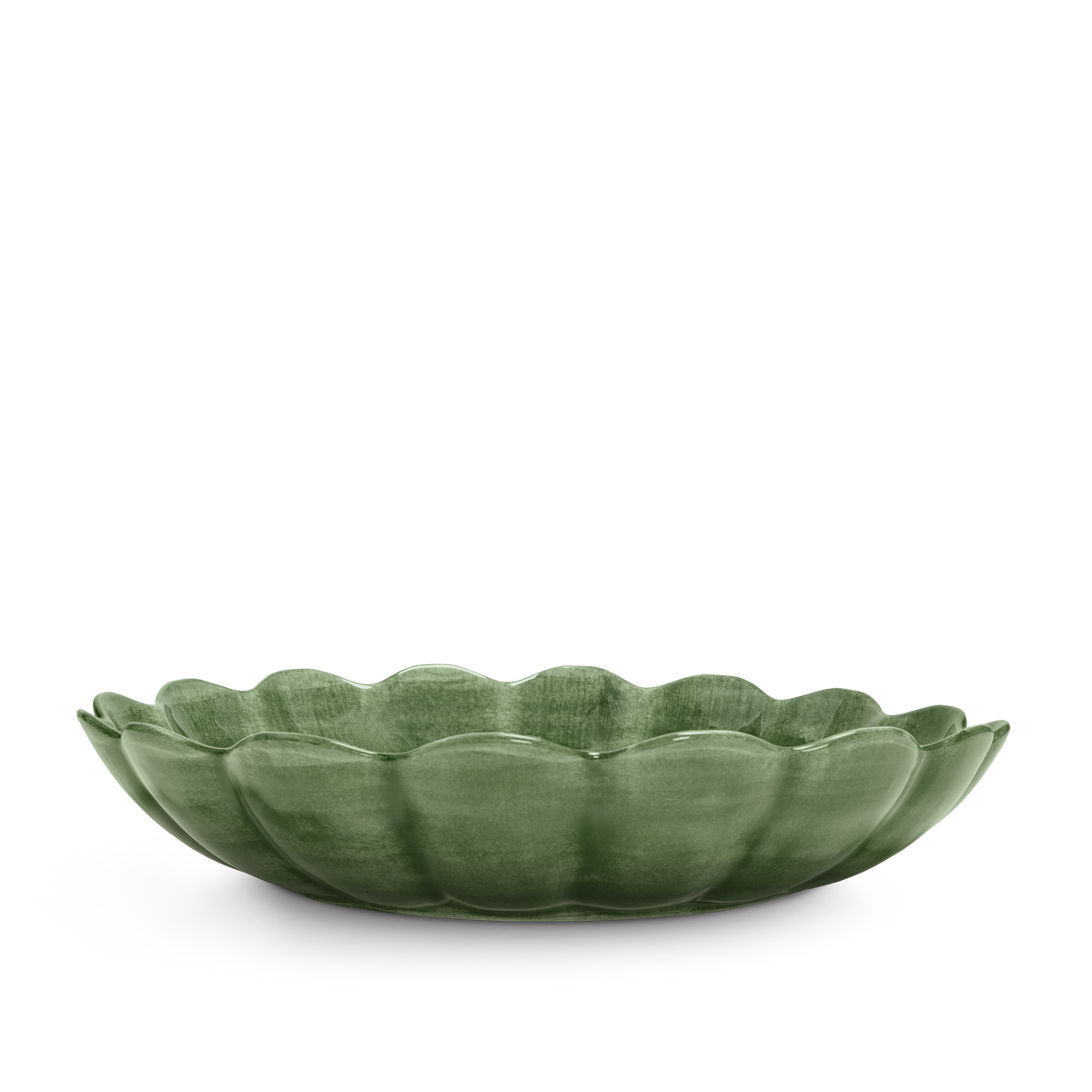 Ostronskål 31 cm / 220 cl Skogsgrön