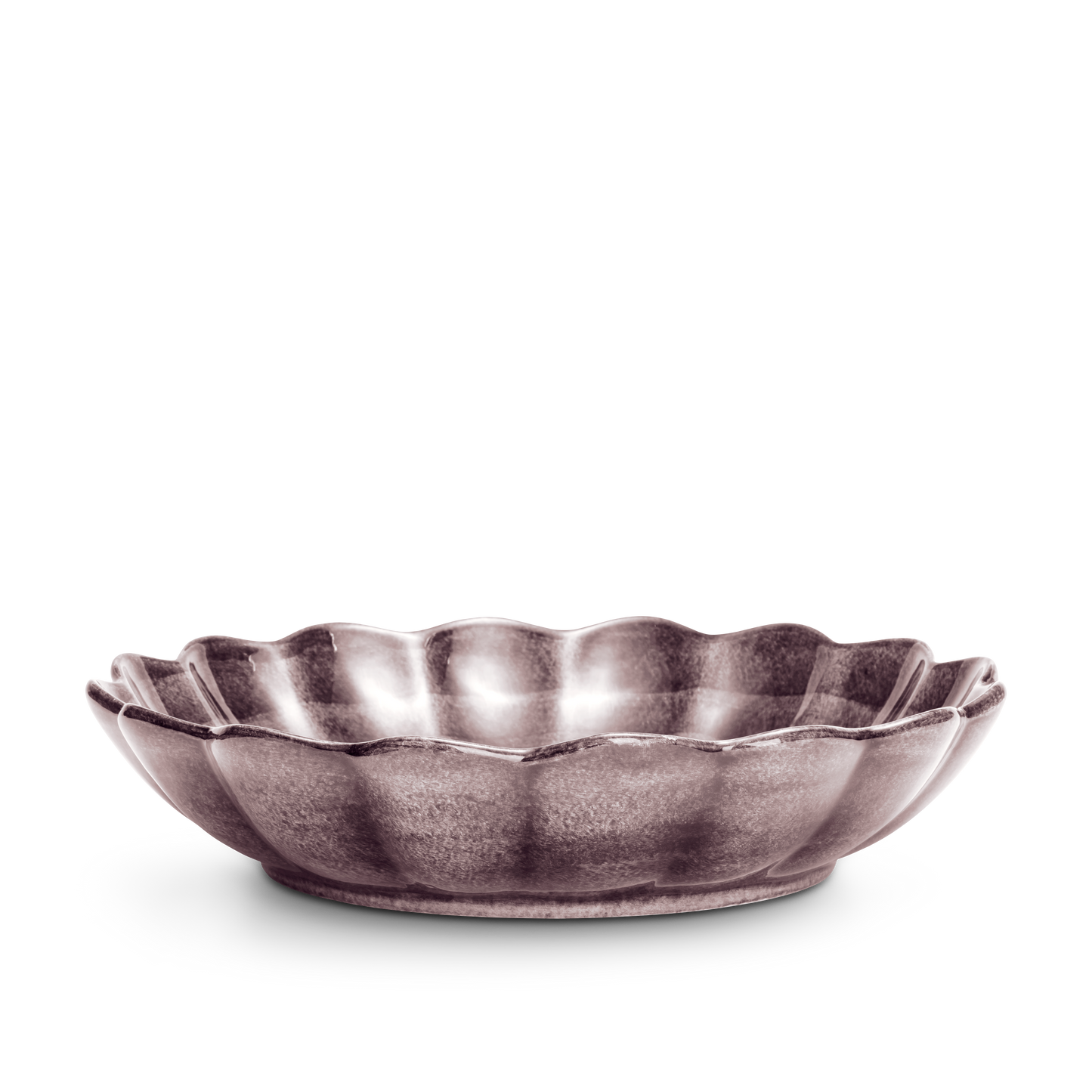 Oyster Bowl 31 cm / 220 cl Plum