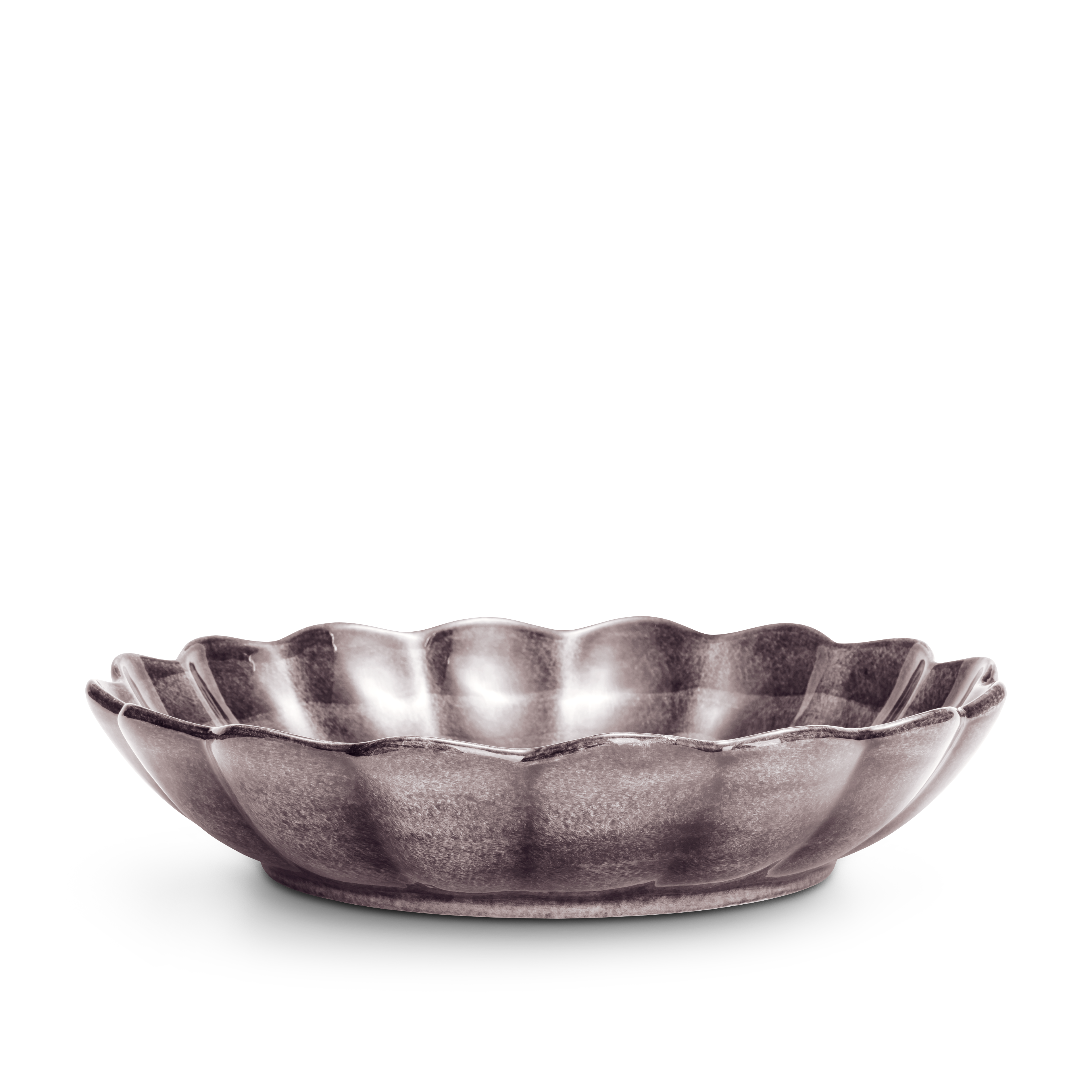 Oyster Bowl 31 cm / 220 cl Plum