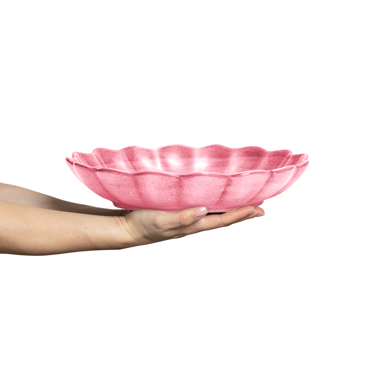 Oyster Bowl 31 cm / 220 cl Pink