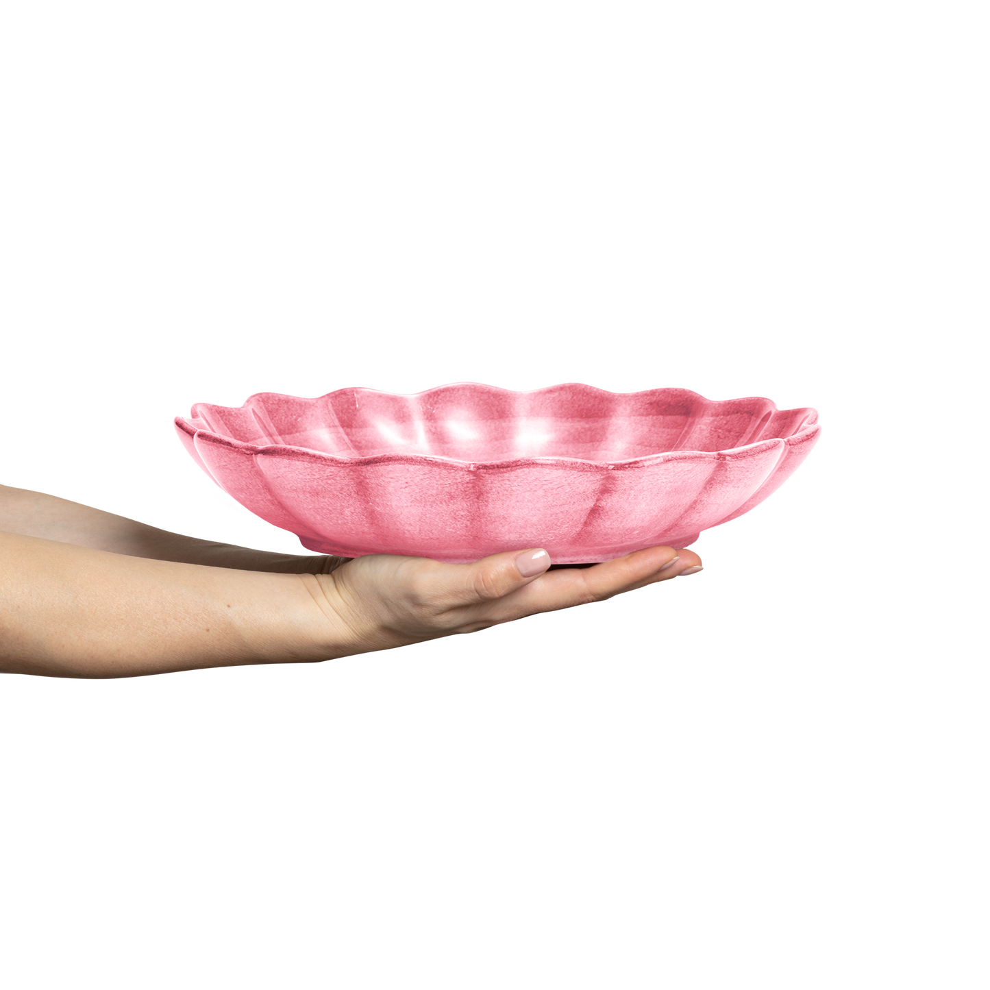 Oyster Bowl 31 cm / 220 cl Pink