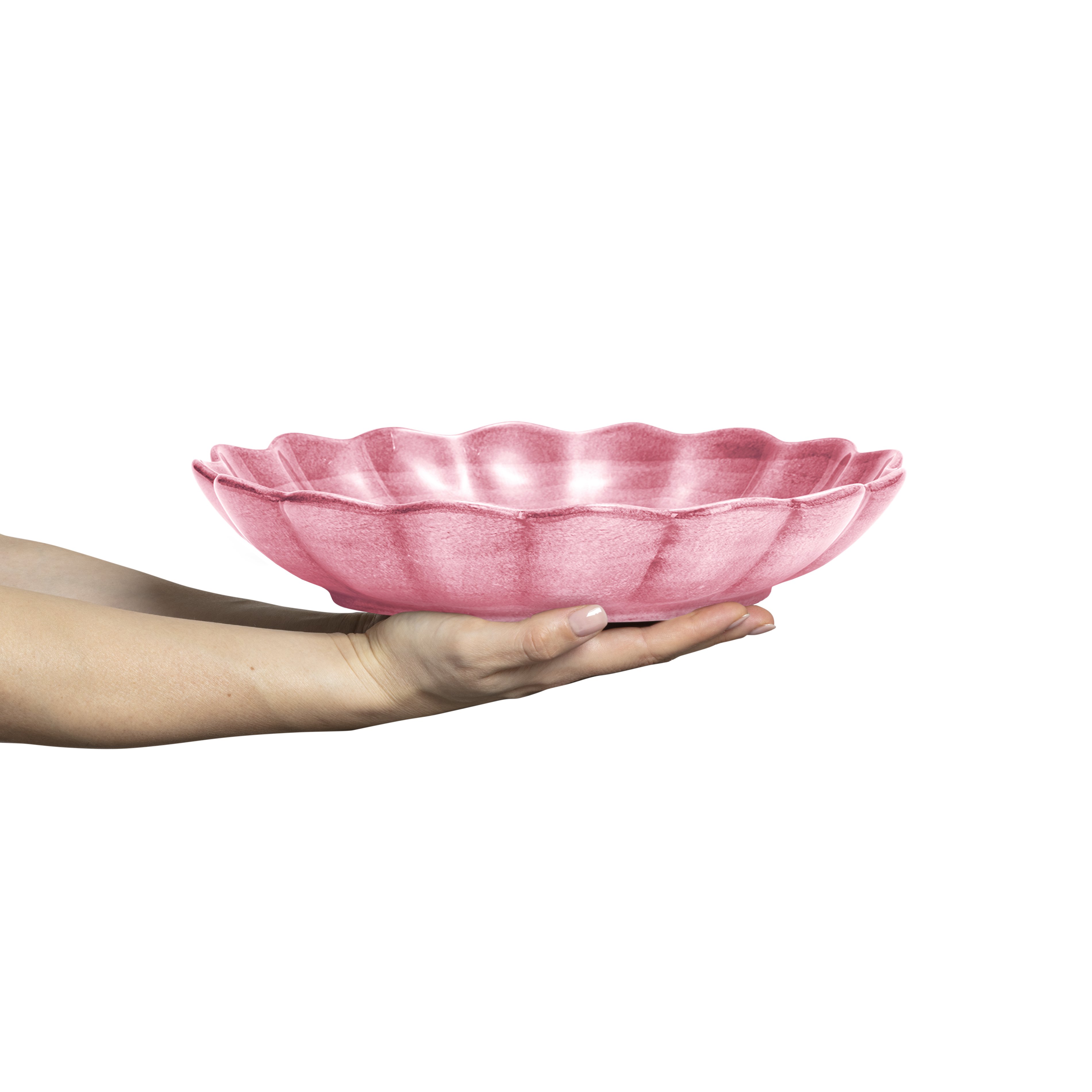 Oyster Bowl 31 cm / 220 cl Pink