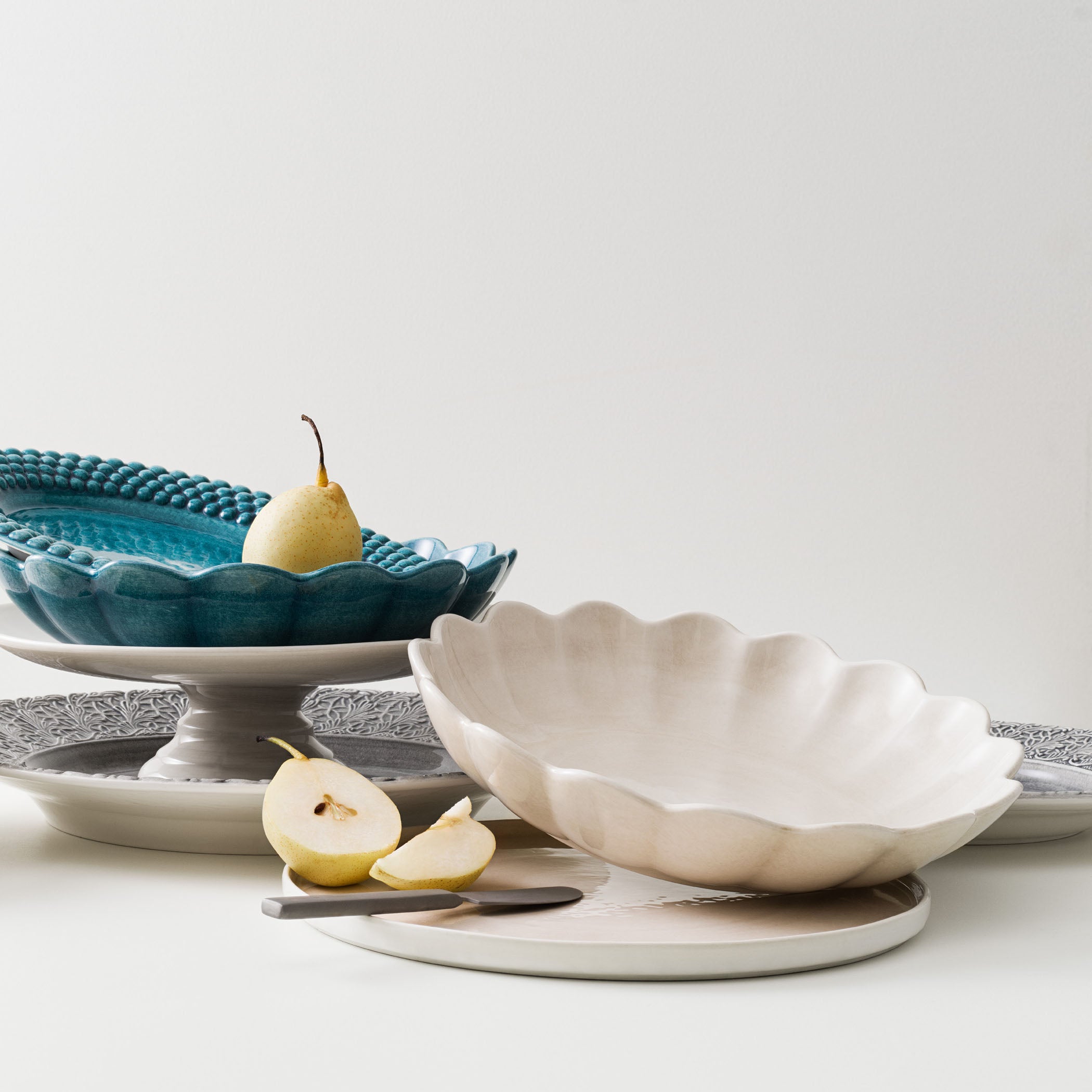 Oyster Bowl 31 cm / 220 cl Sand | Mateus – mateuscollection