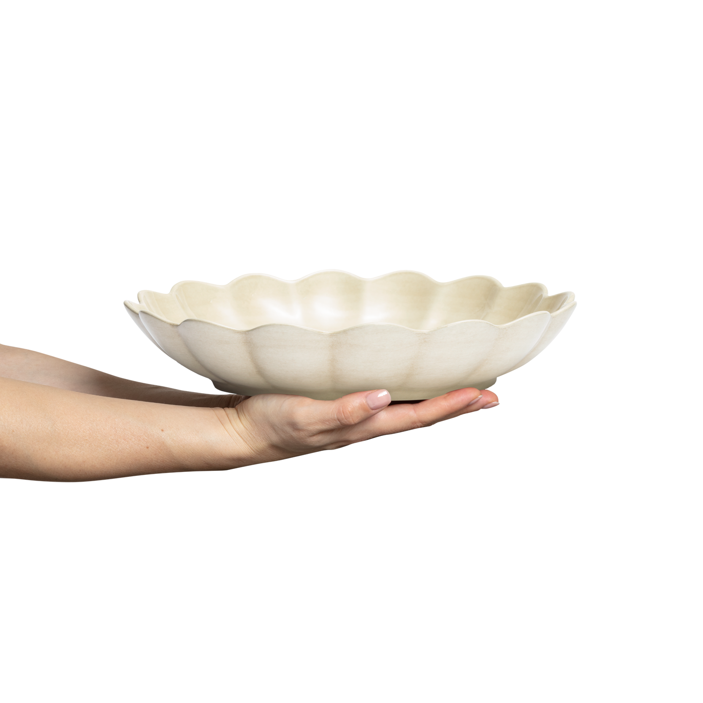 Oyster Bowl 31 cm / 220 cl Sand