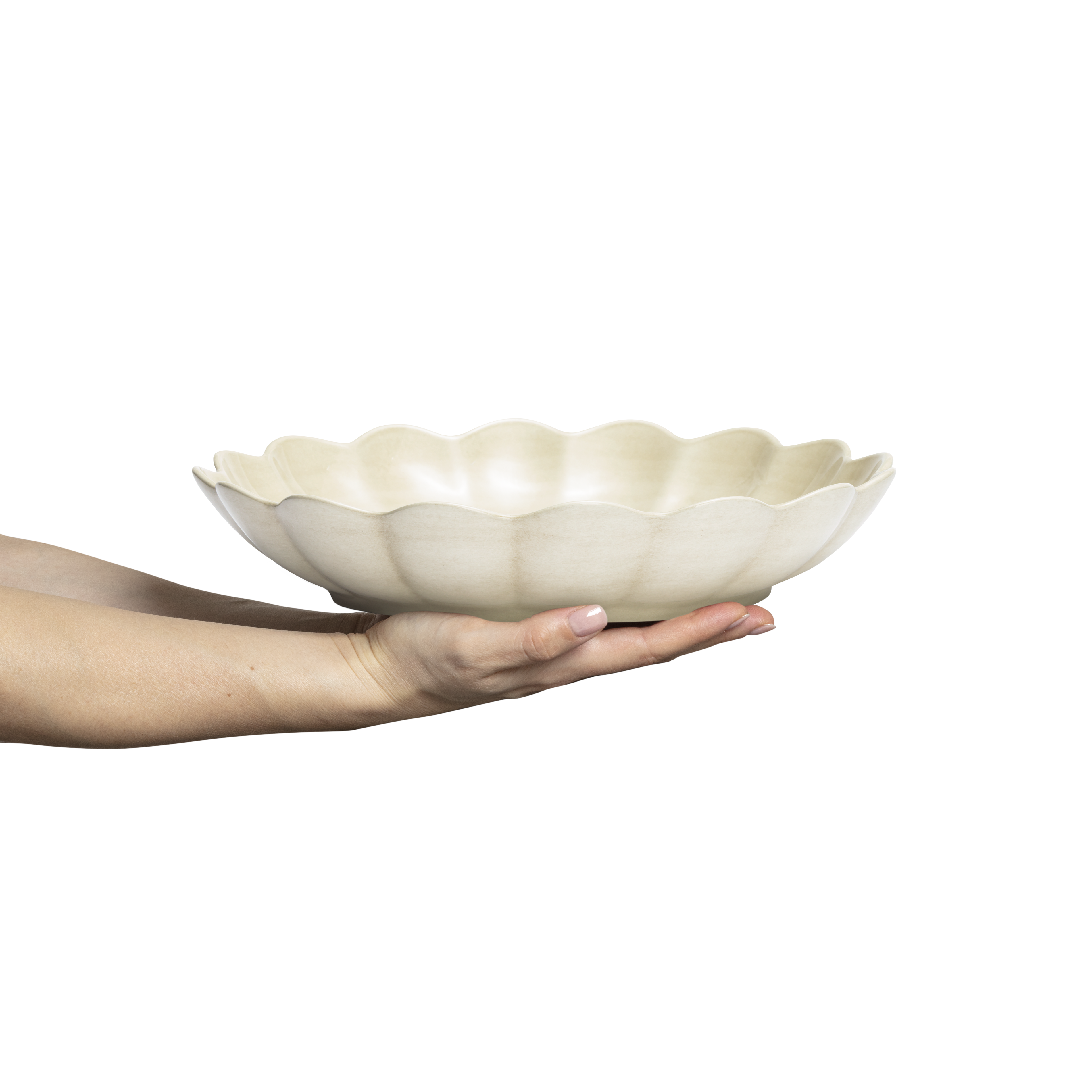 Oyster Bowl 31 cm / 220 cl Sand