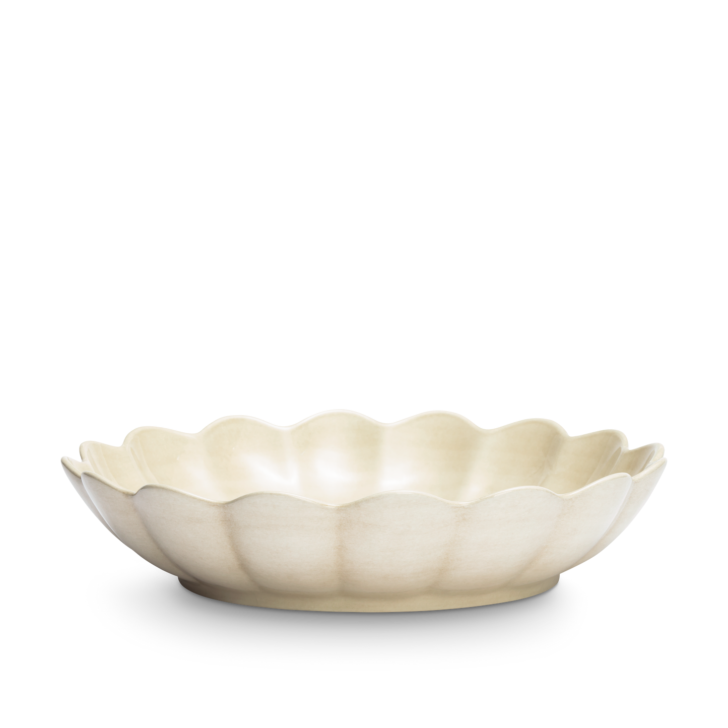 Oyster Bowl 31 cm / 220 cl Sand