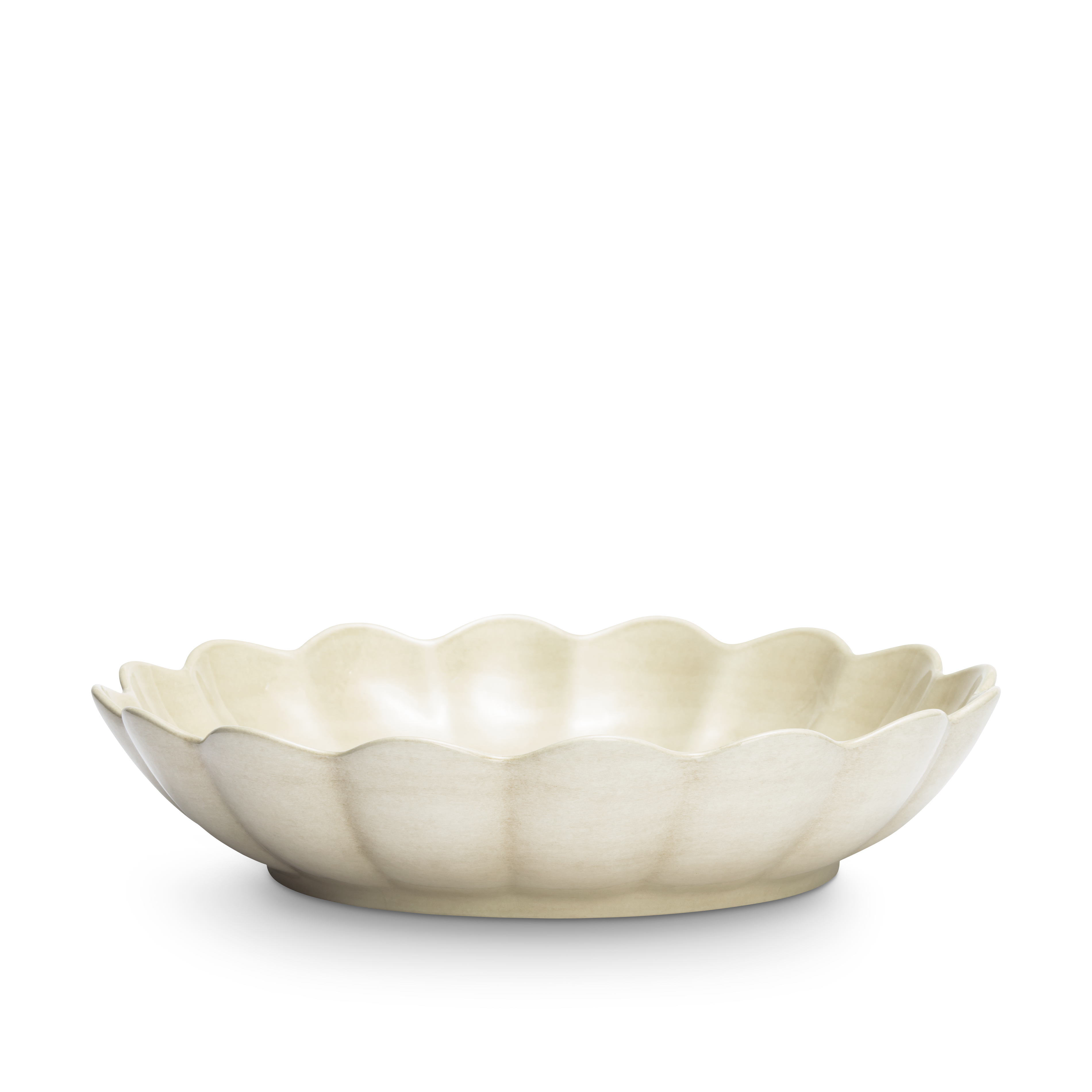 Oyster Bowl 31 cm / 220 cl Sand