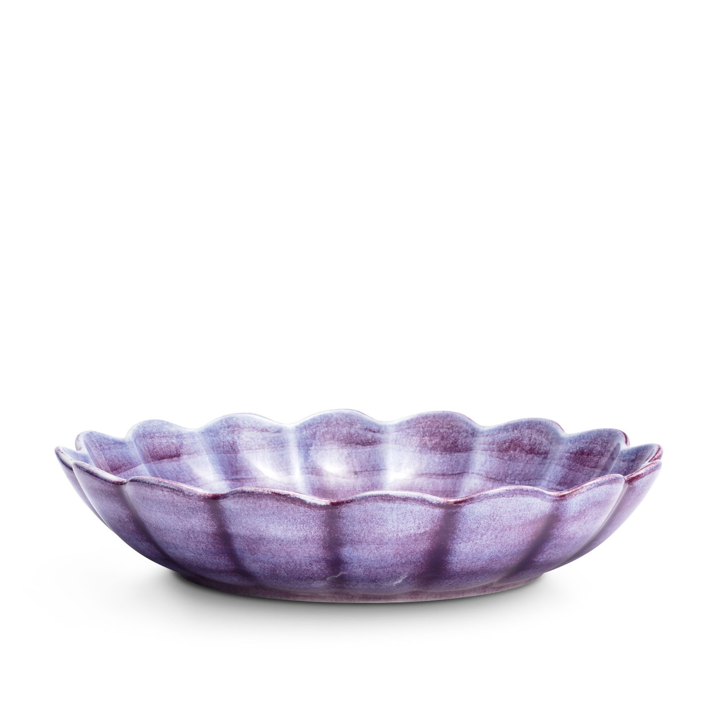 Oyster Bowl 31 cm / 220 cl Purple