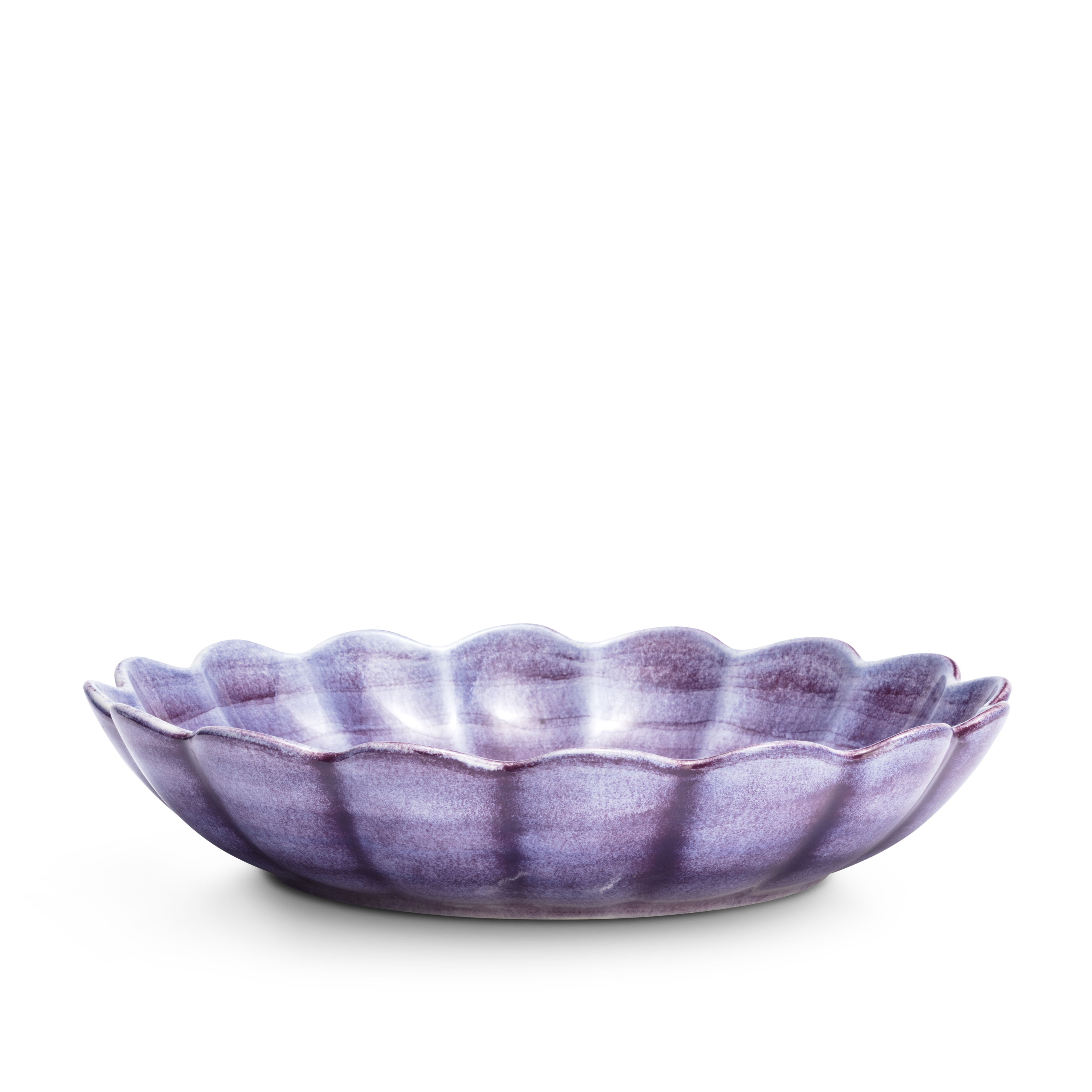 Oyster Bowl 31 cm / 220 cl Purple