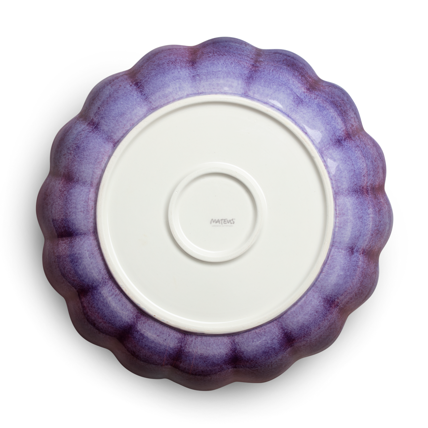 Oyster Bowl 31 cm / 220 cl Purple