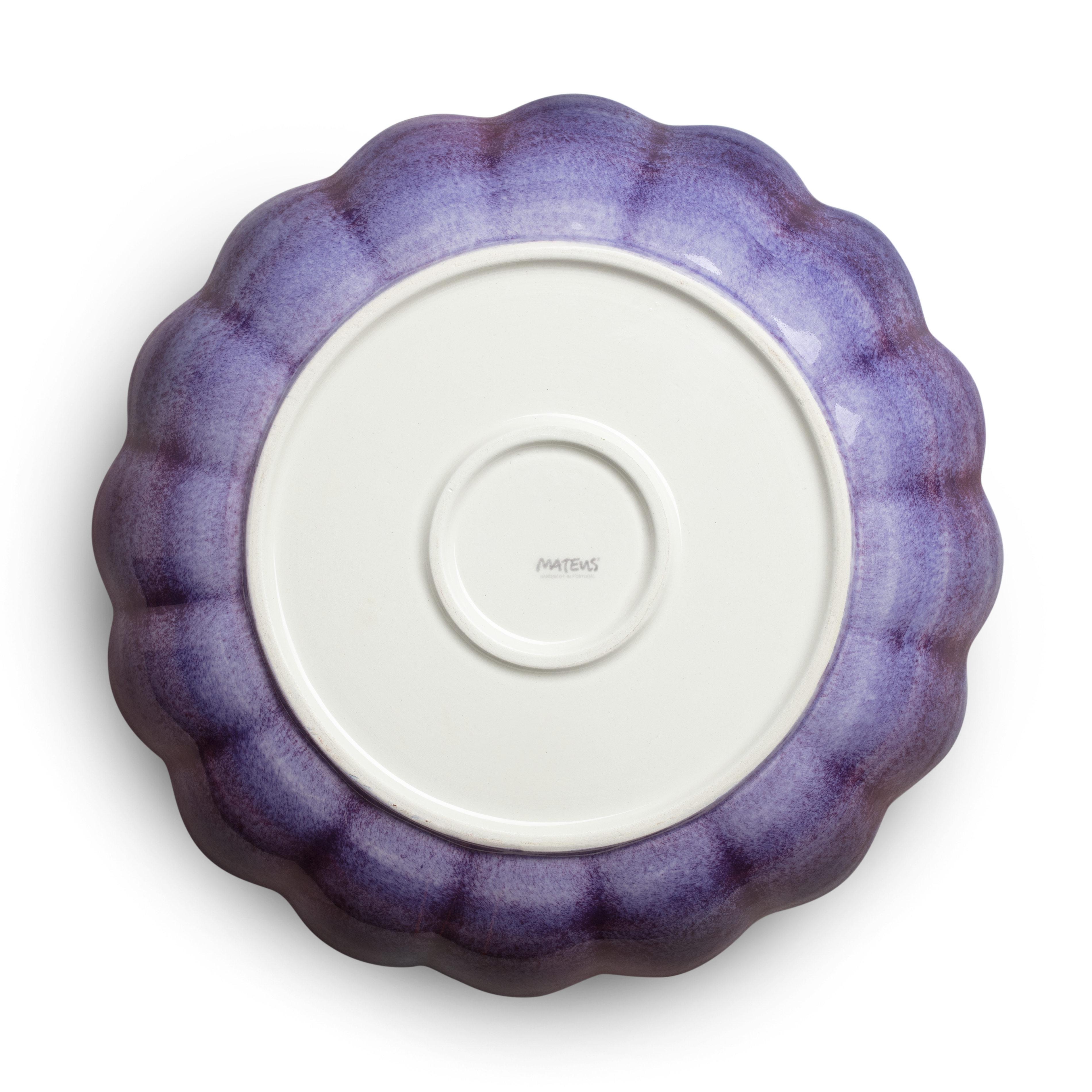 Oyster Bowl 31 cm / 220 cl Purple