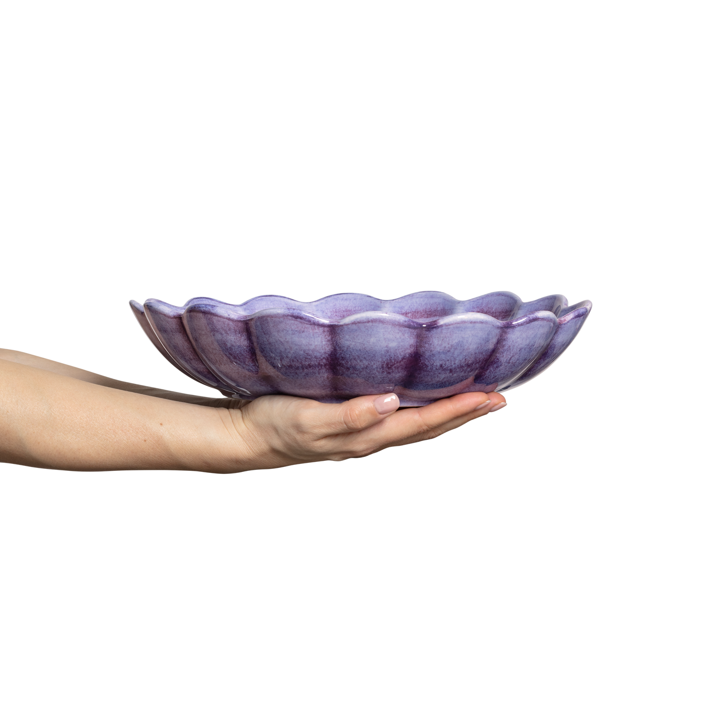 Oyster Bowl 31 cm / 220 cl Purple