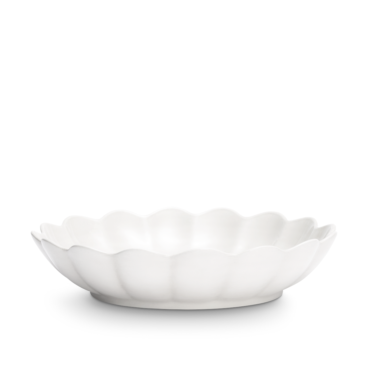 Oyster Bowl 31 cm / 220 cl White