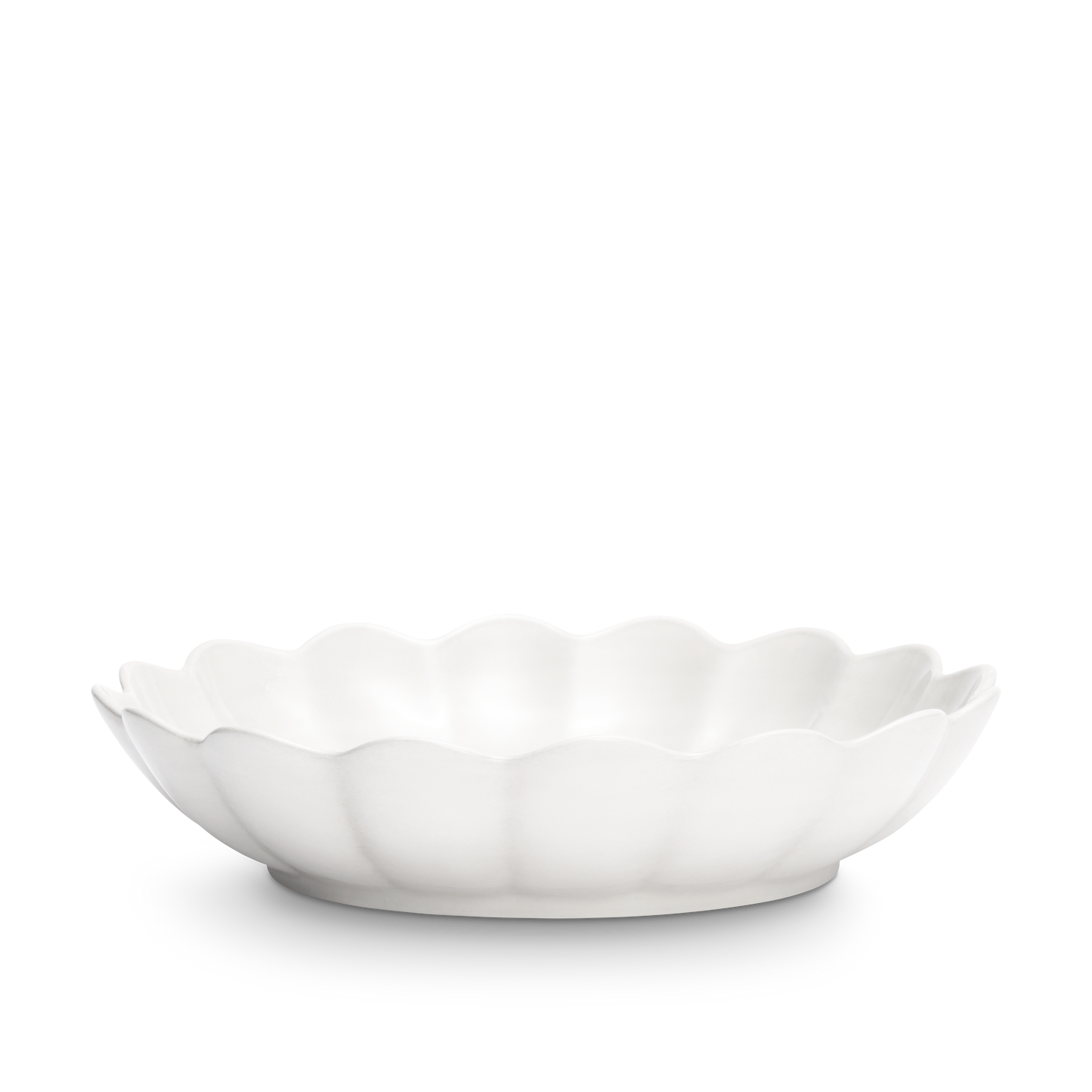 Oyster Bowl 31 cm / 220 cl White