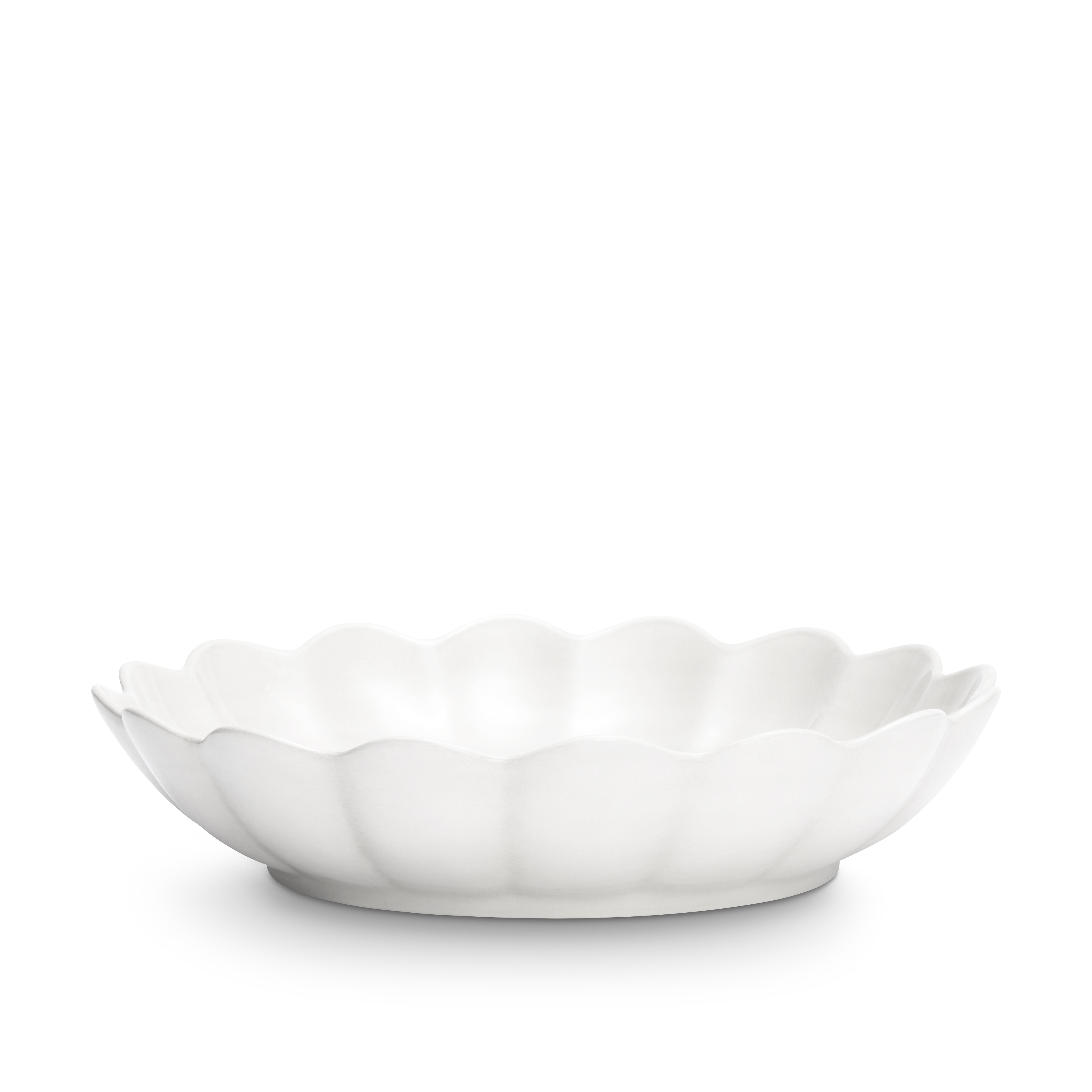 Oyster Bowl 31 cm / 220 cl White