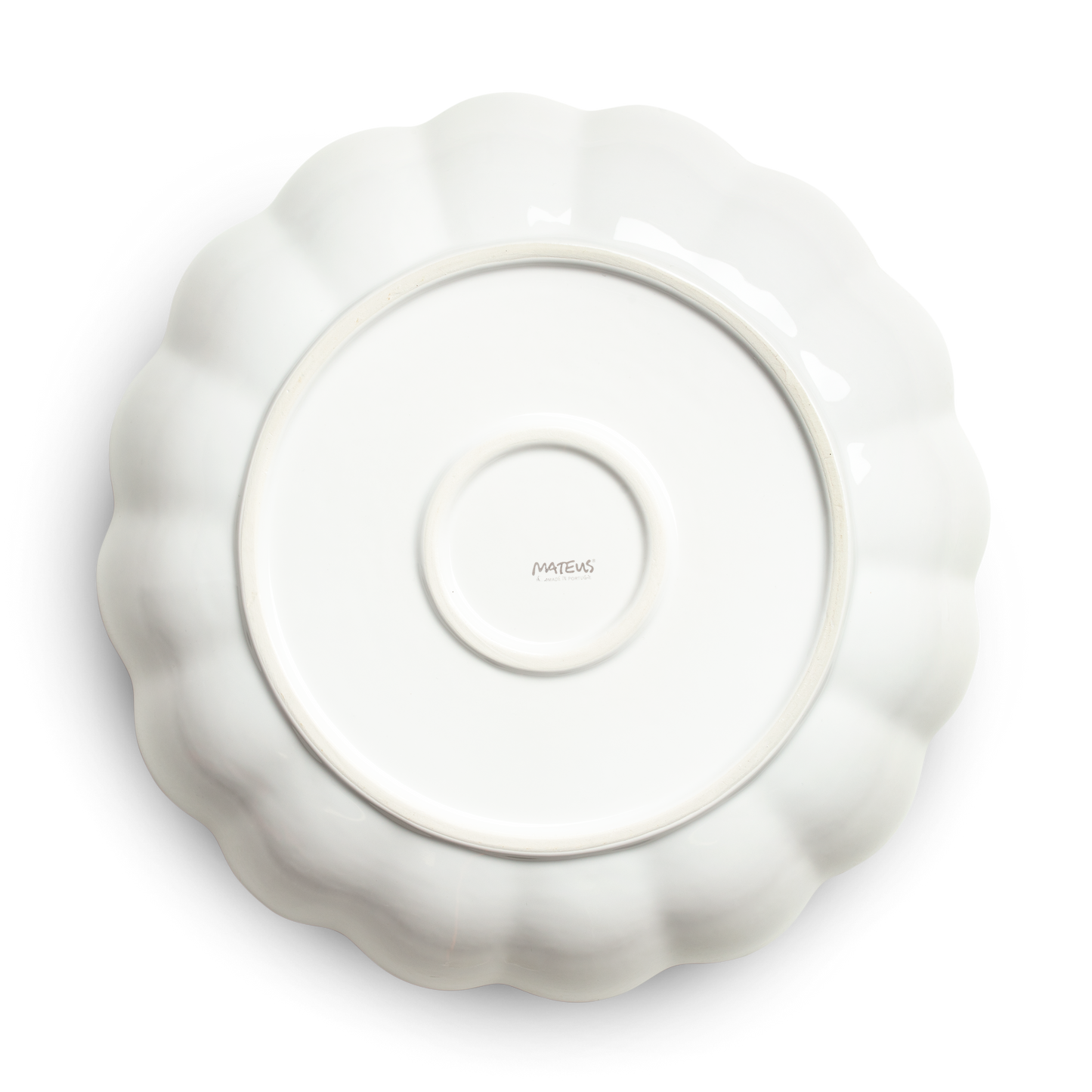 Oyster Bowl 31 cm / 220 cl White