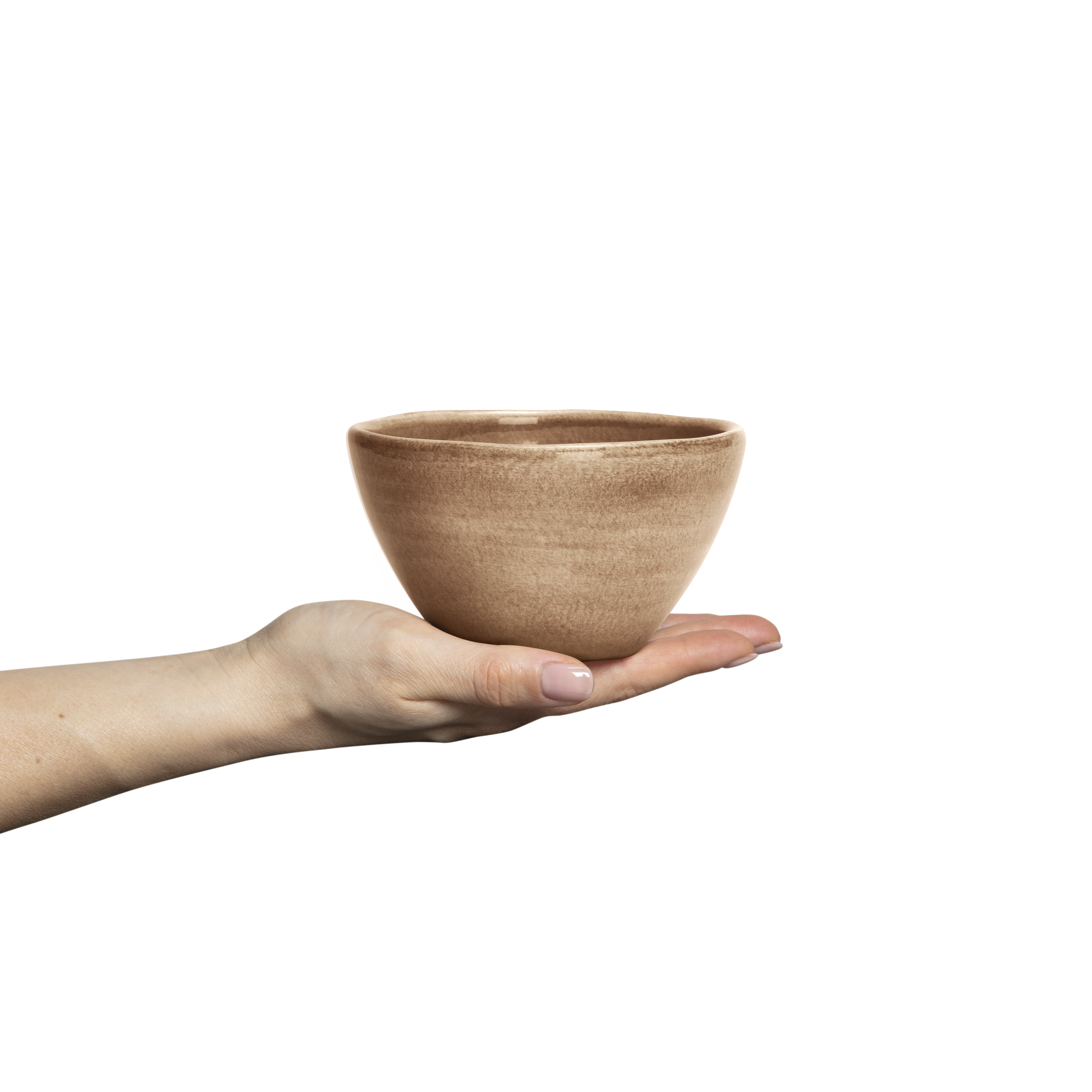 Basic Bowl 12 cm / 35 cl Cinnamon