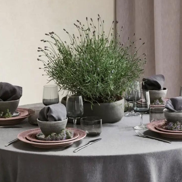 Basic Bowl 12 cm / 35 cl Grey