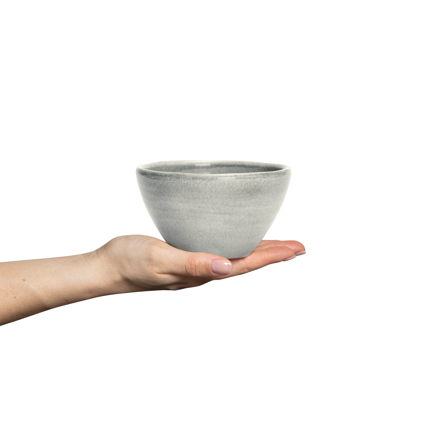 Basic Bowl 12 cm / 35 cl Grey