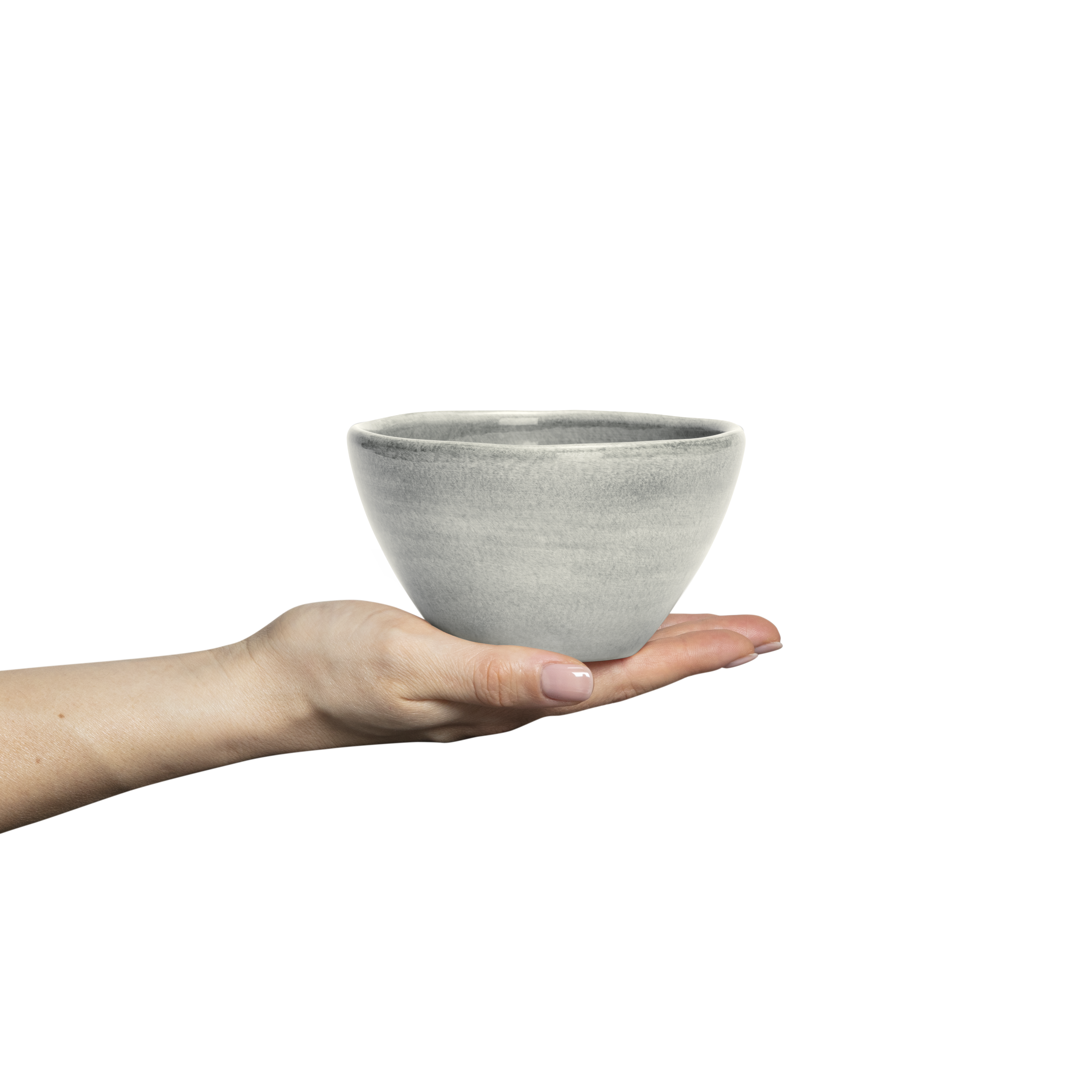 Basic Bowl 12 cm / 35 cl Grey