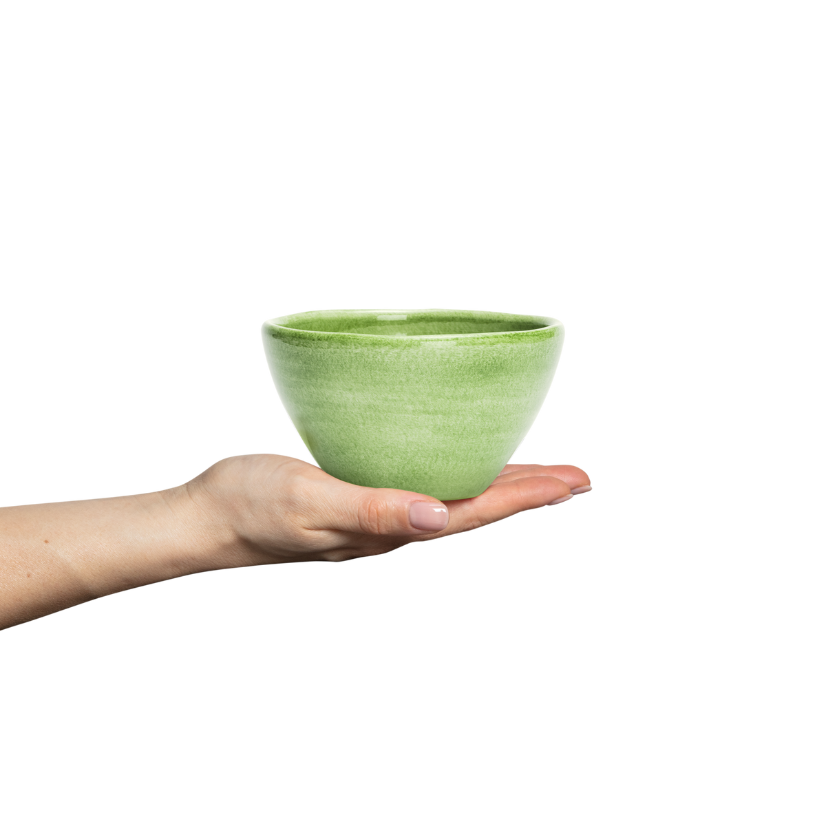Basic Skål  12 cm / 35 cl Grön