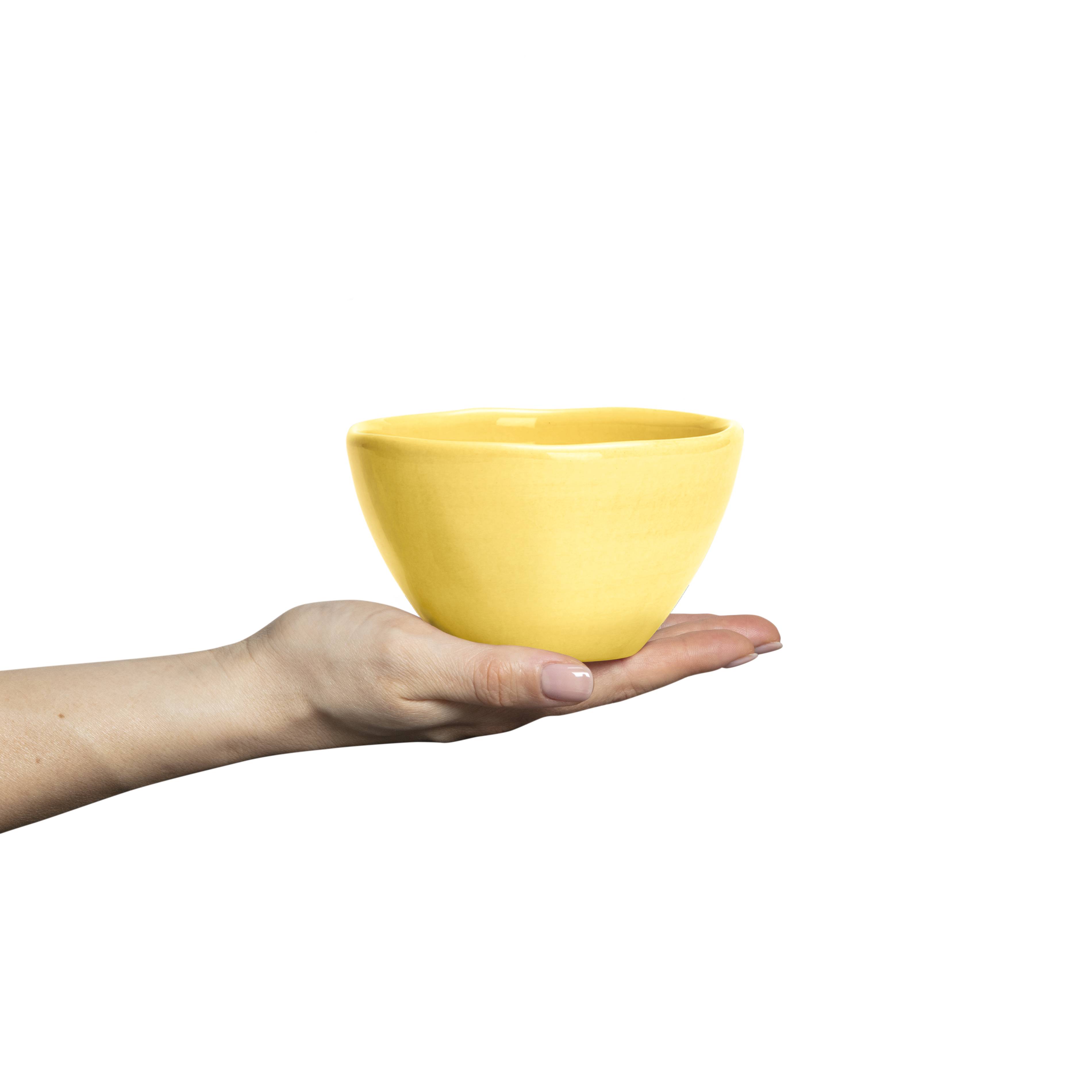Basic Bowl 12 cm / 35 cl Yellow