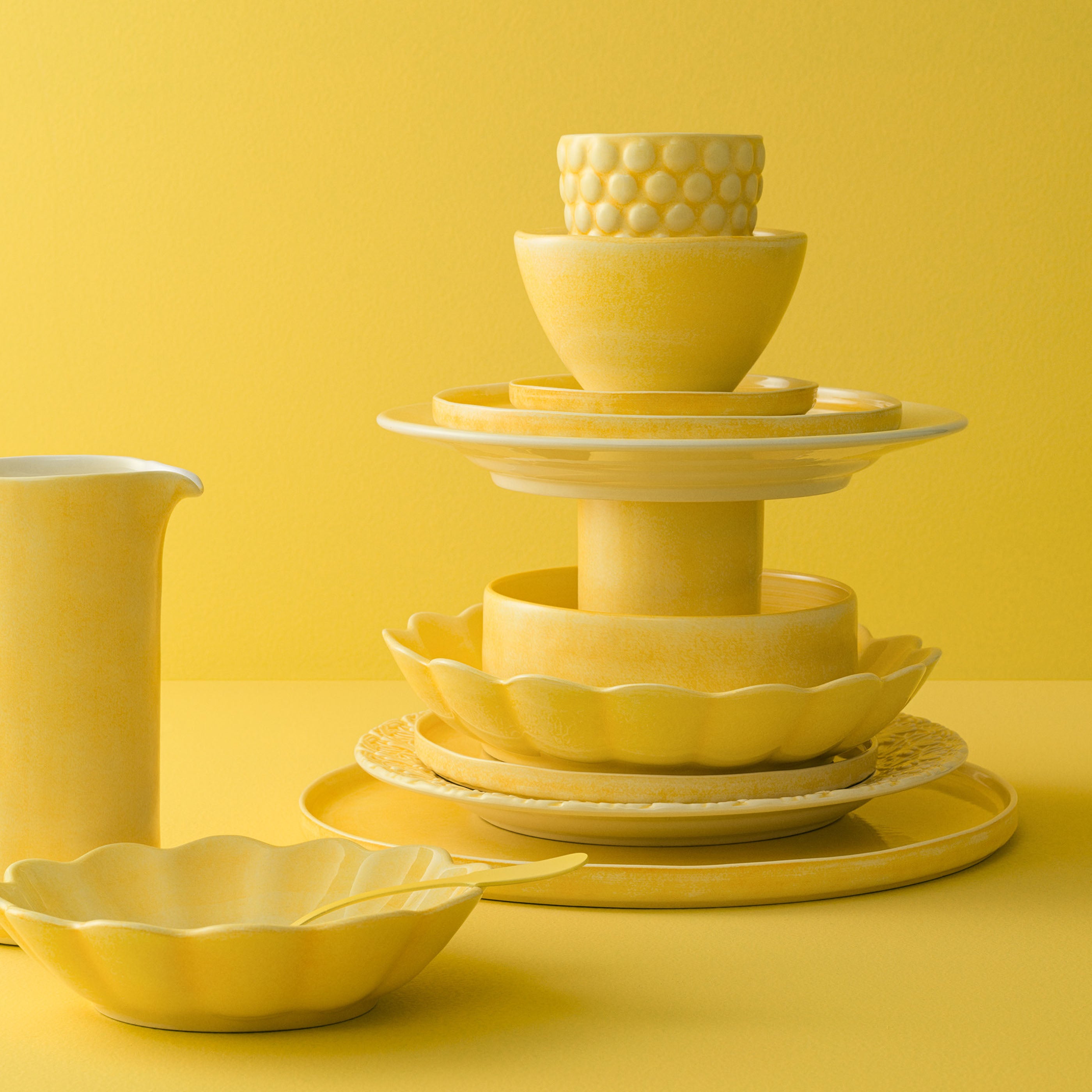 Basic Bowl 12 cm / 35 cl Yellow