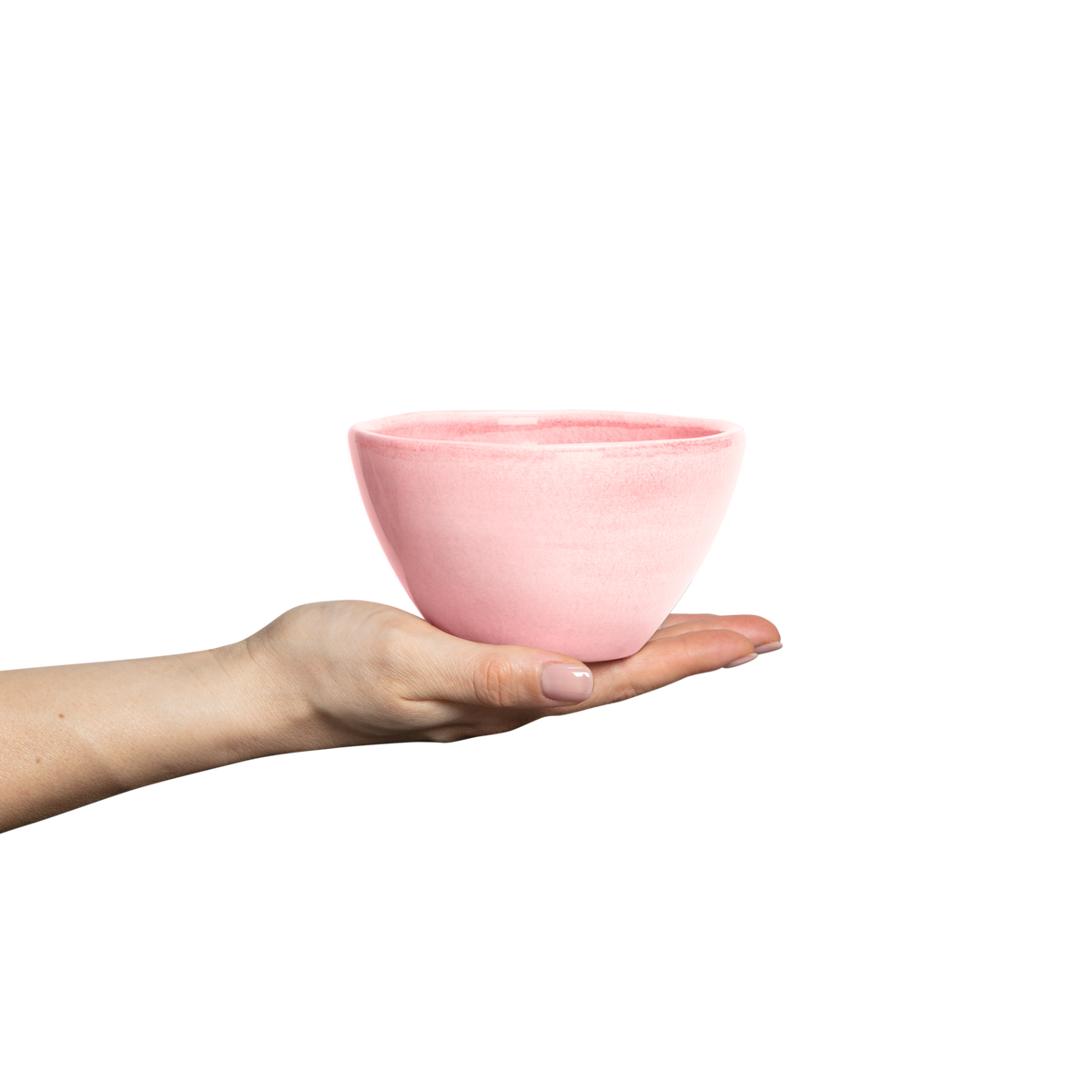 Basic Skål 12 cm / 35 cl Ljusrosa