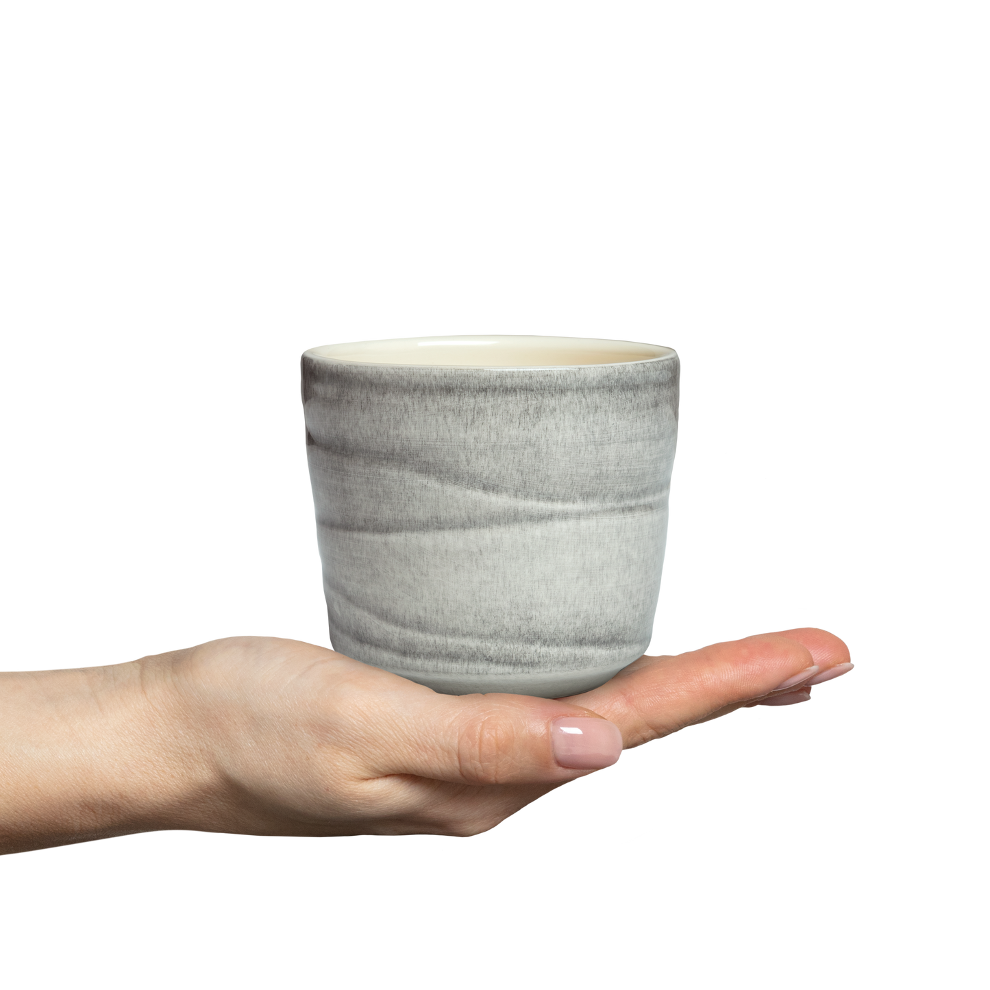 Basic Mug 25 cl Grey