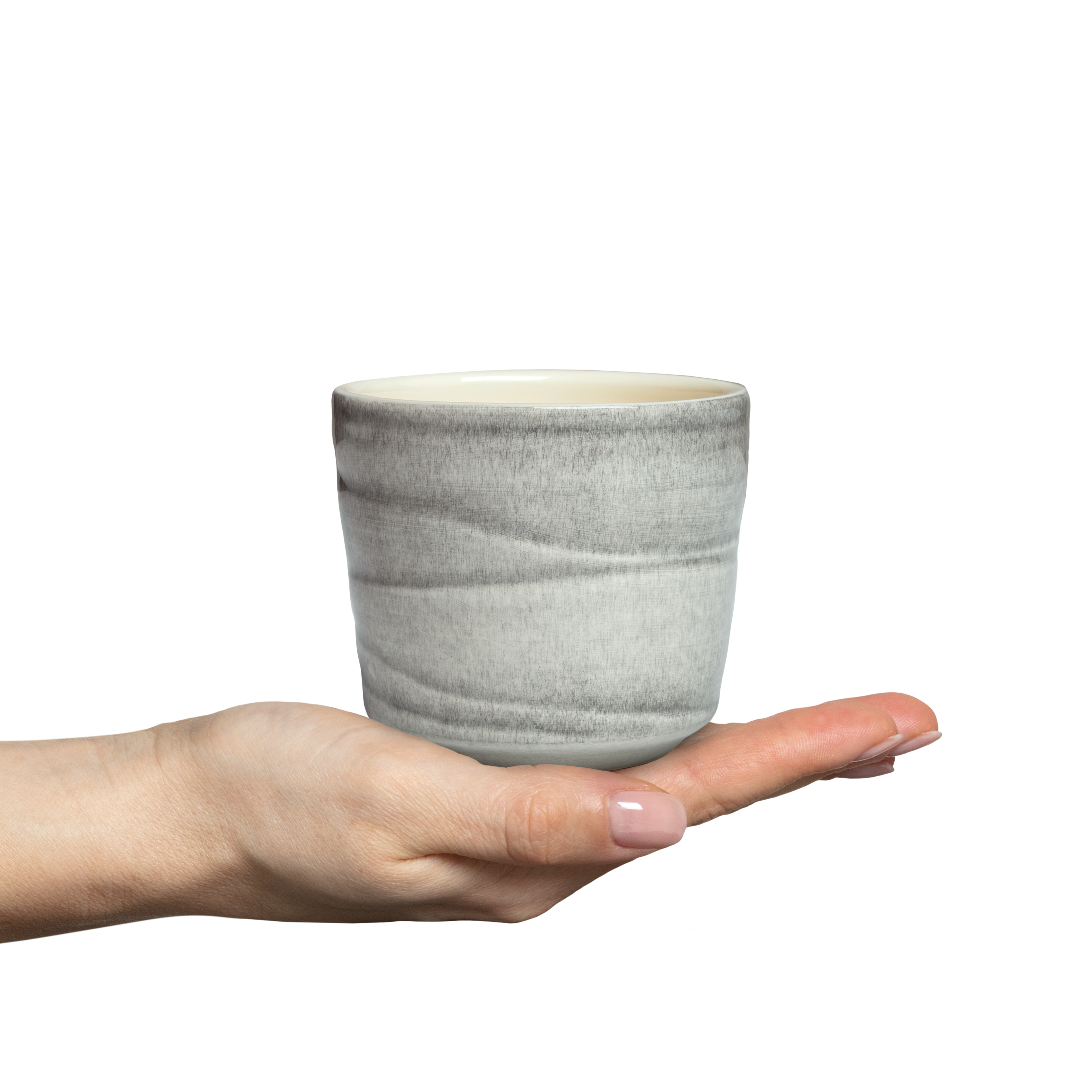 Basic Mug 25 cl Grey