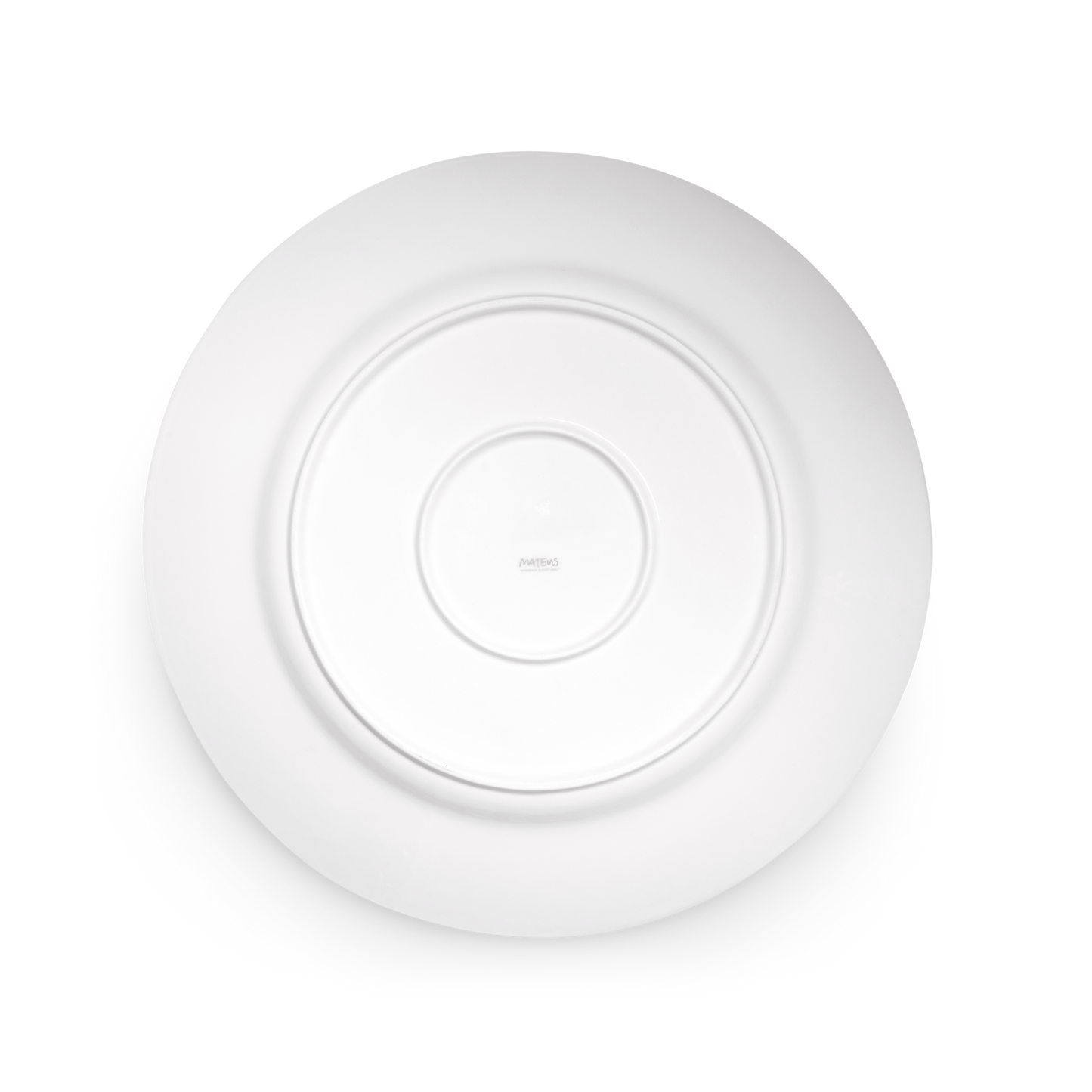 Basic Platter 41 cm White