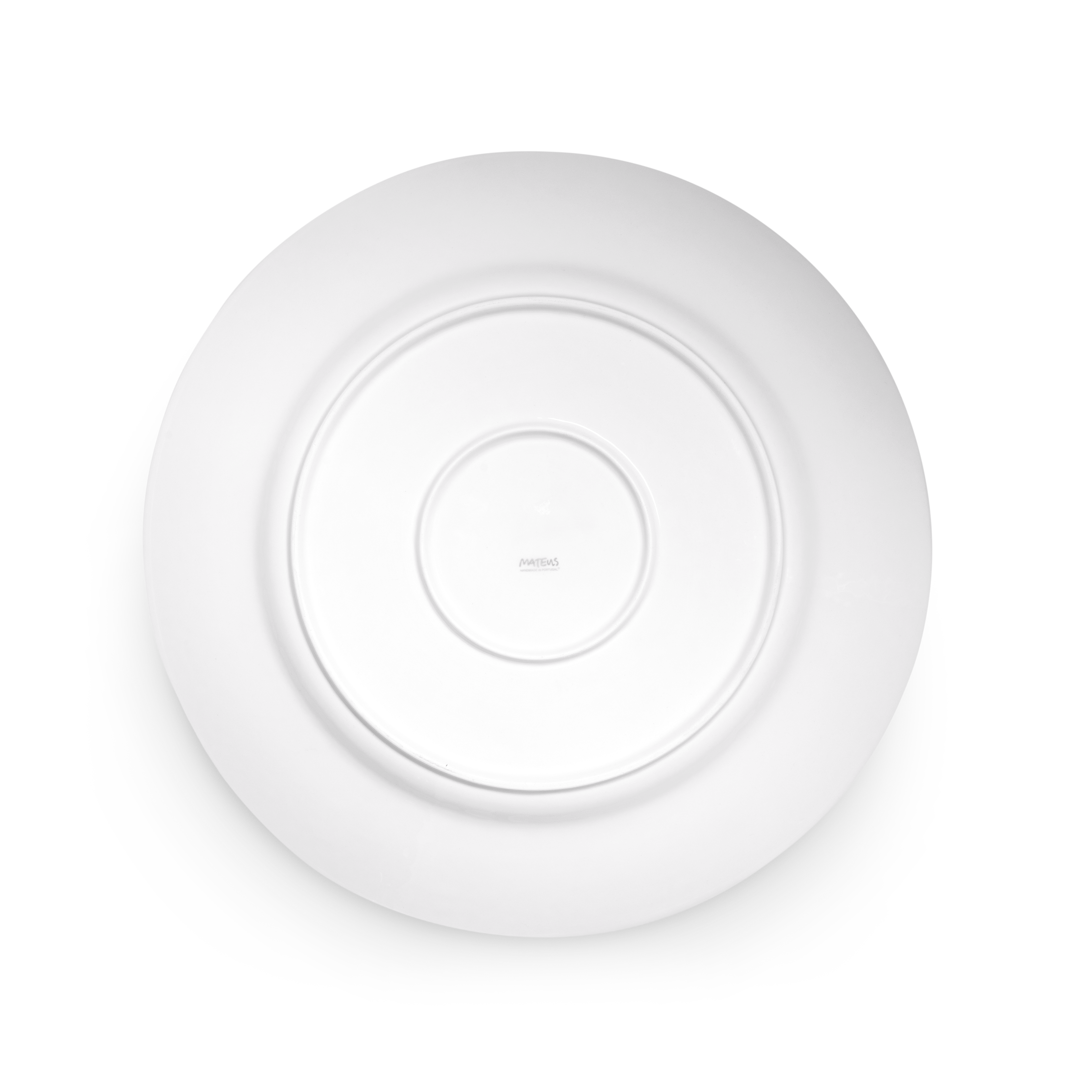 Basic Platter 41 cm White