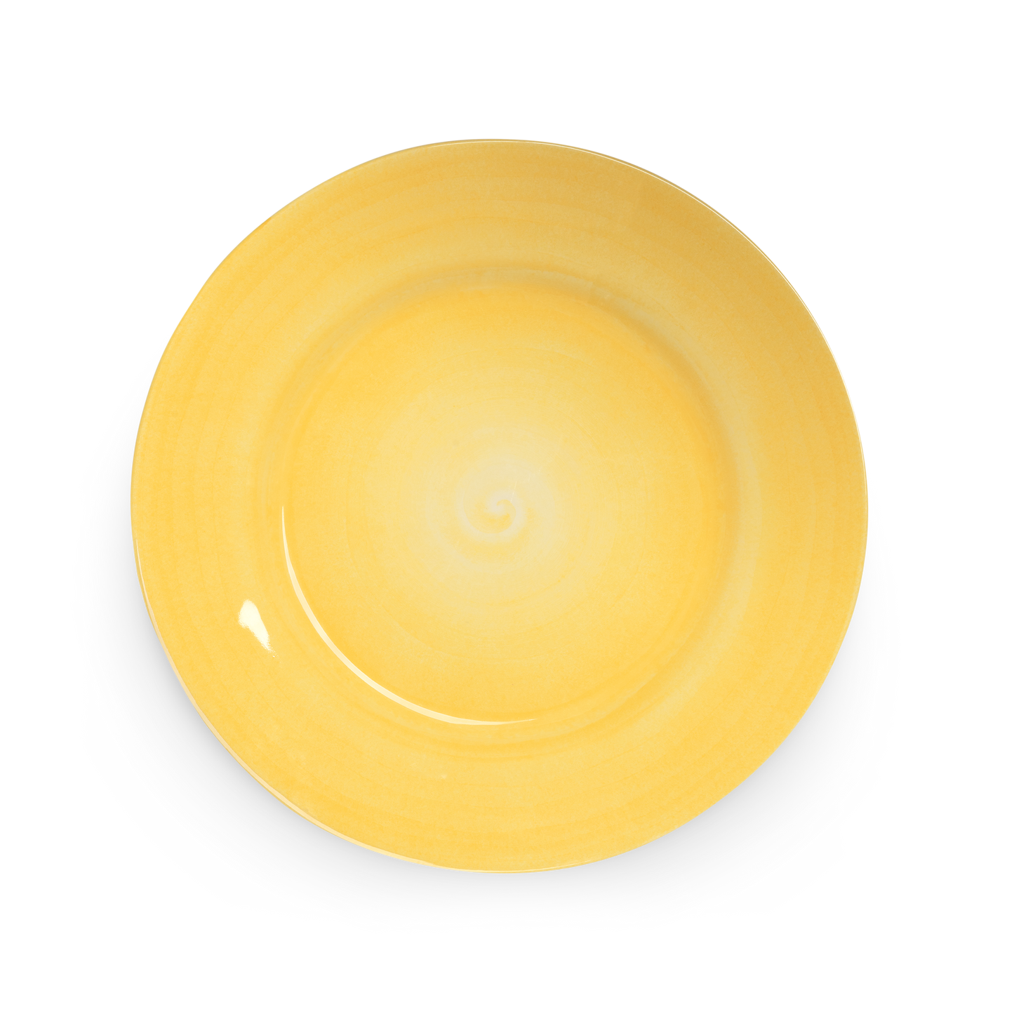 Basic Platter 41 cm Yellow