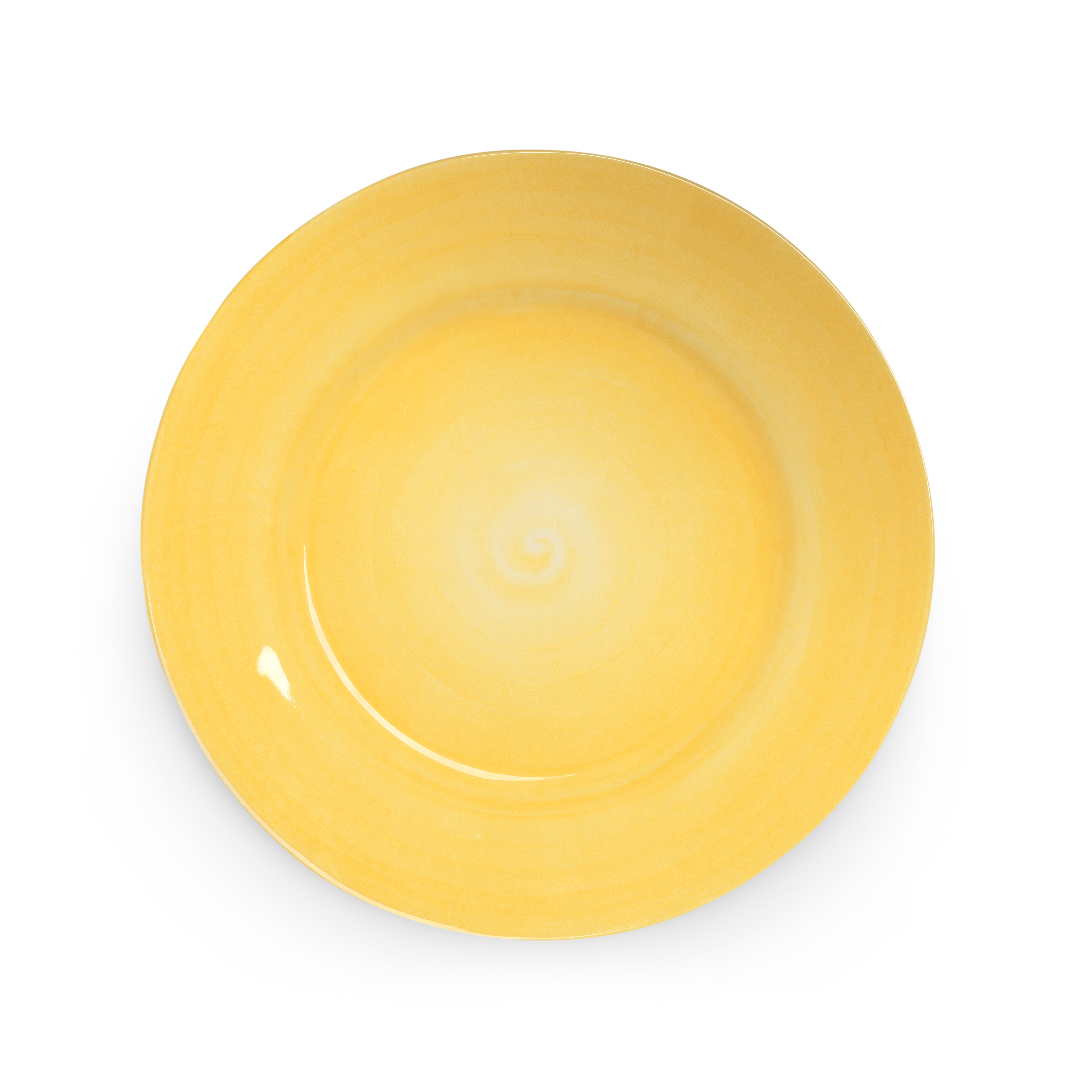 Basic Platter 41 cm Yellow