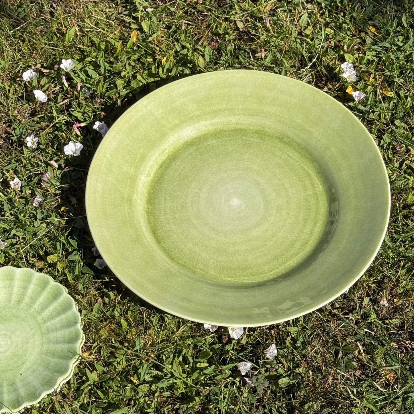 Basic Platter 41 cm Green