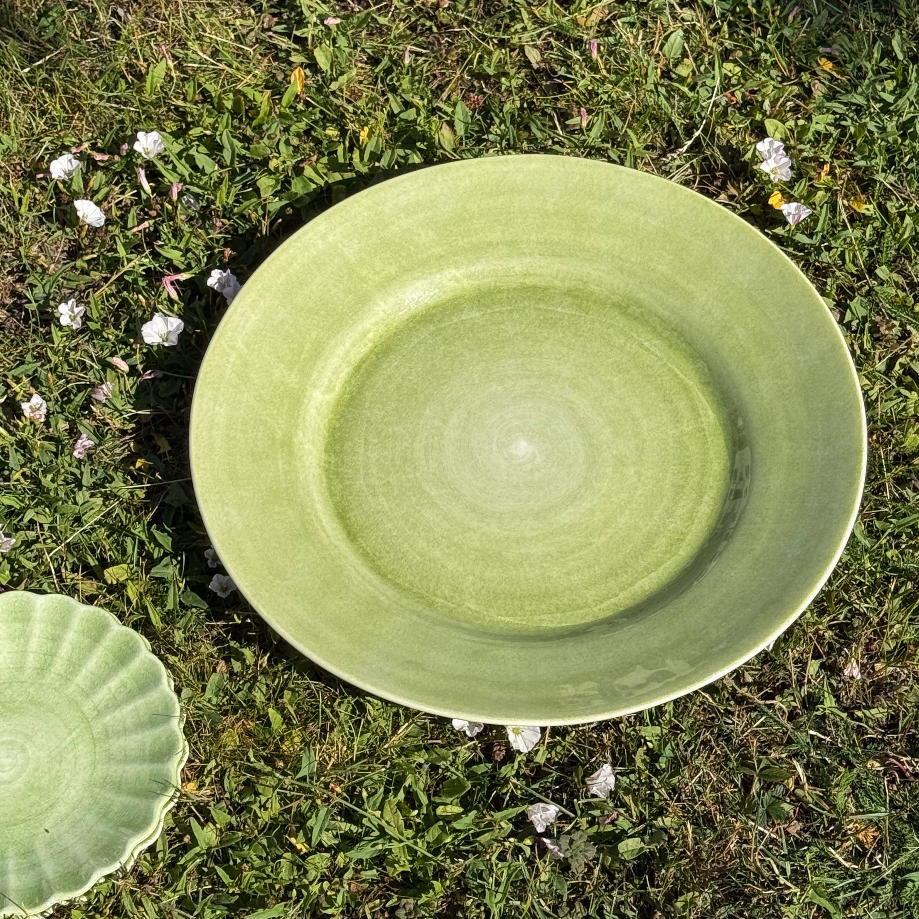 Basic Platter 41 cm Green