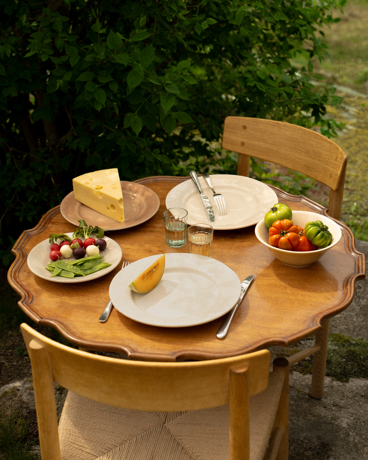 Basic Plate 25 cm Cinnamon