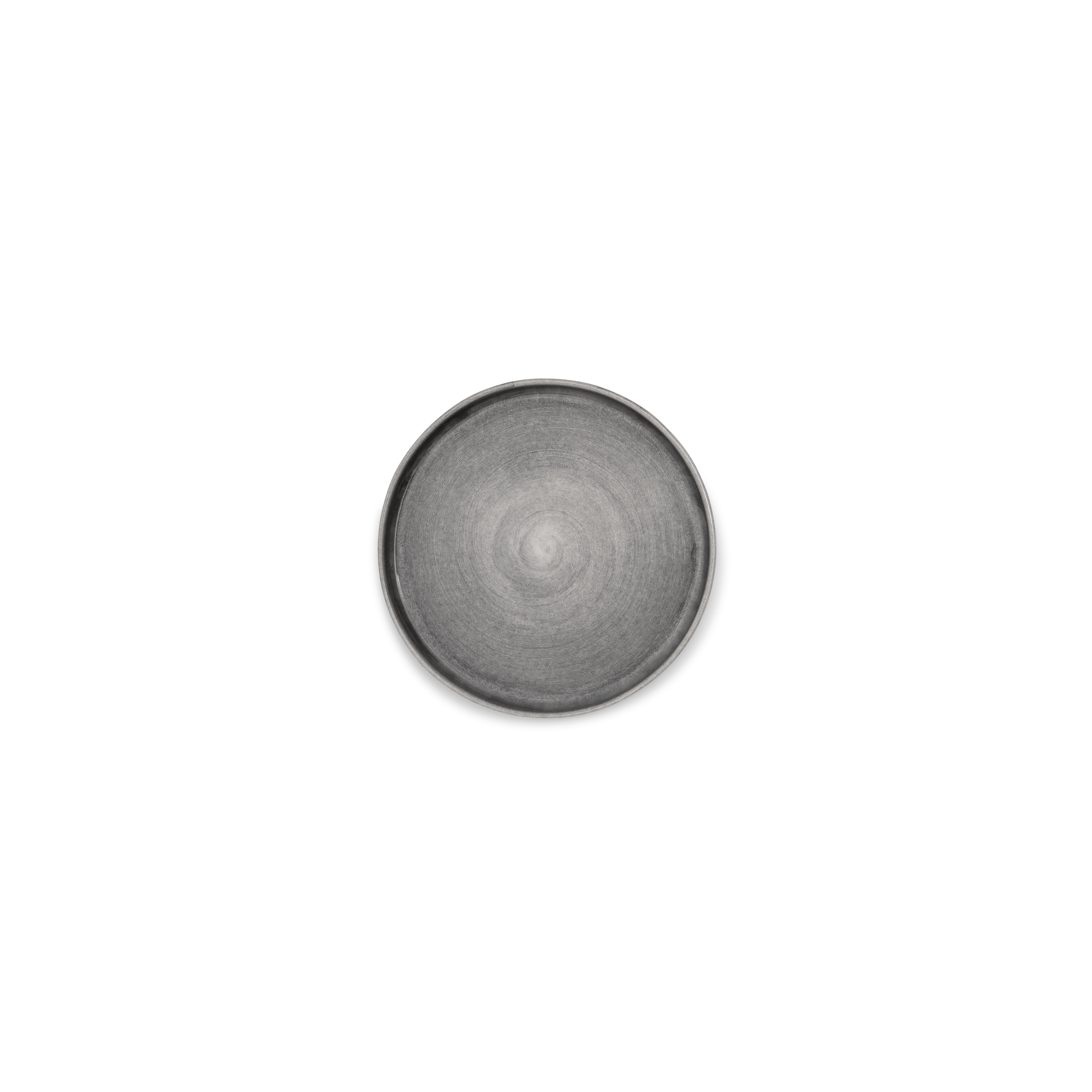 MSY Plate 13 cm Grey