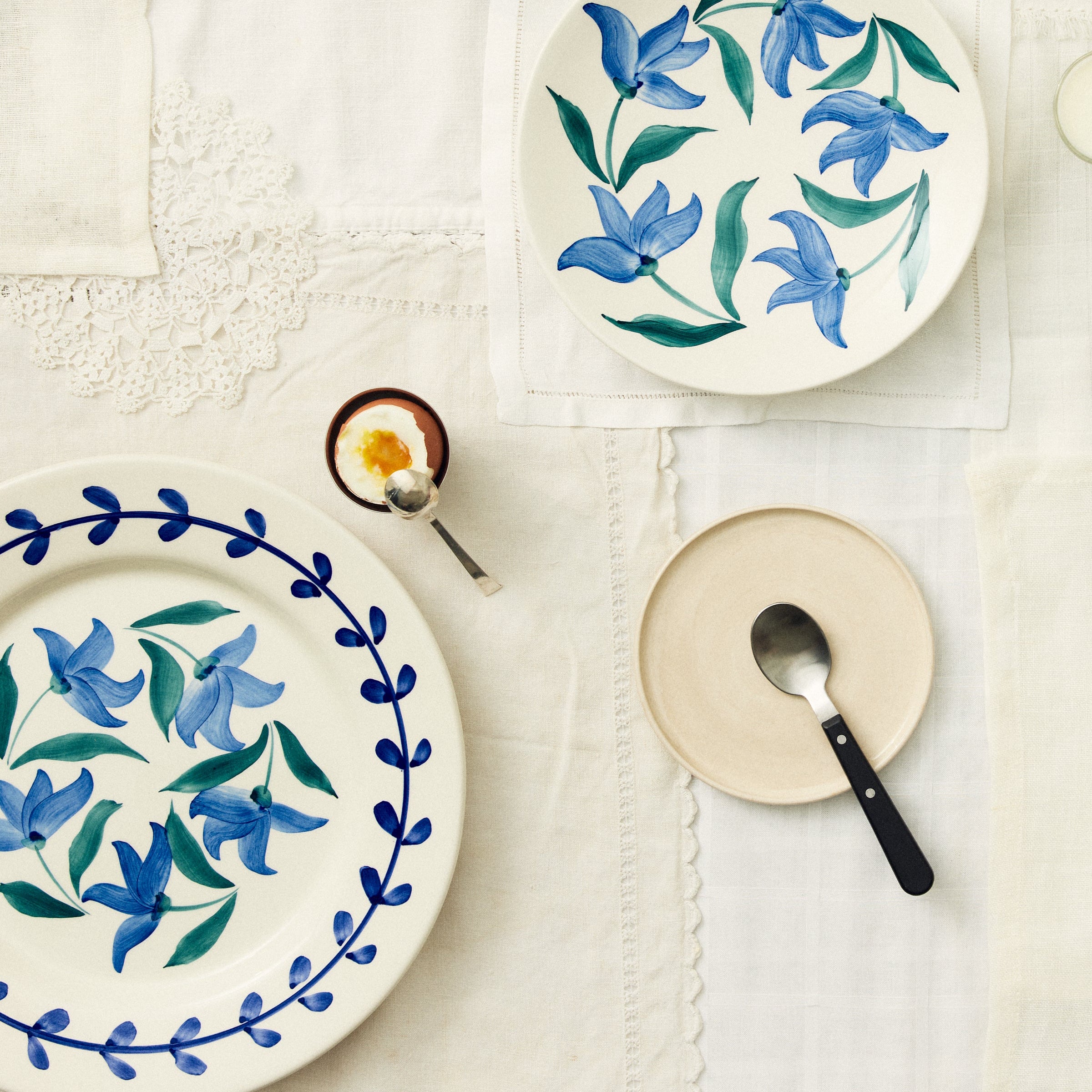 Flowers Plate 28 cm Blossom
